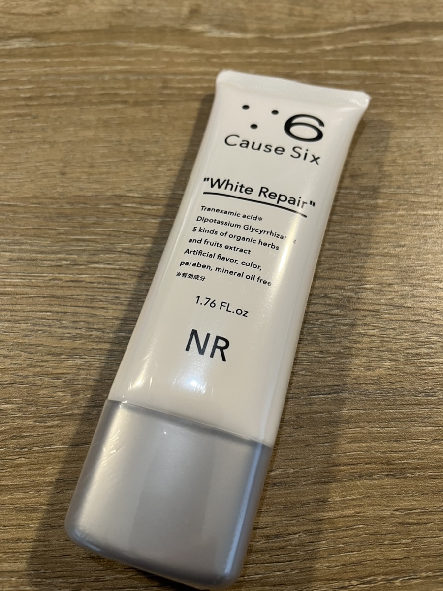 NR SHOP / コーズシックス ホワイトリペアの公式商品情報｜美容