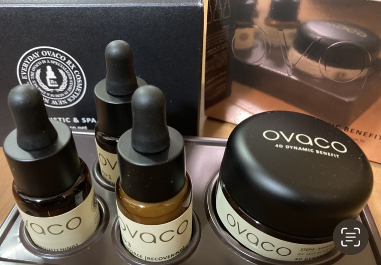 ovaco / オバコ 4Dダイナミックセットの公式商品情報｜美容・化粧品