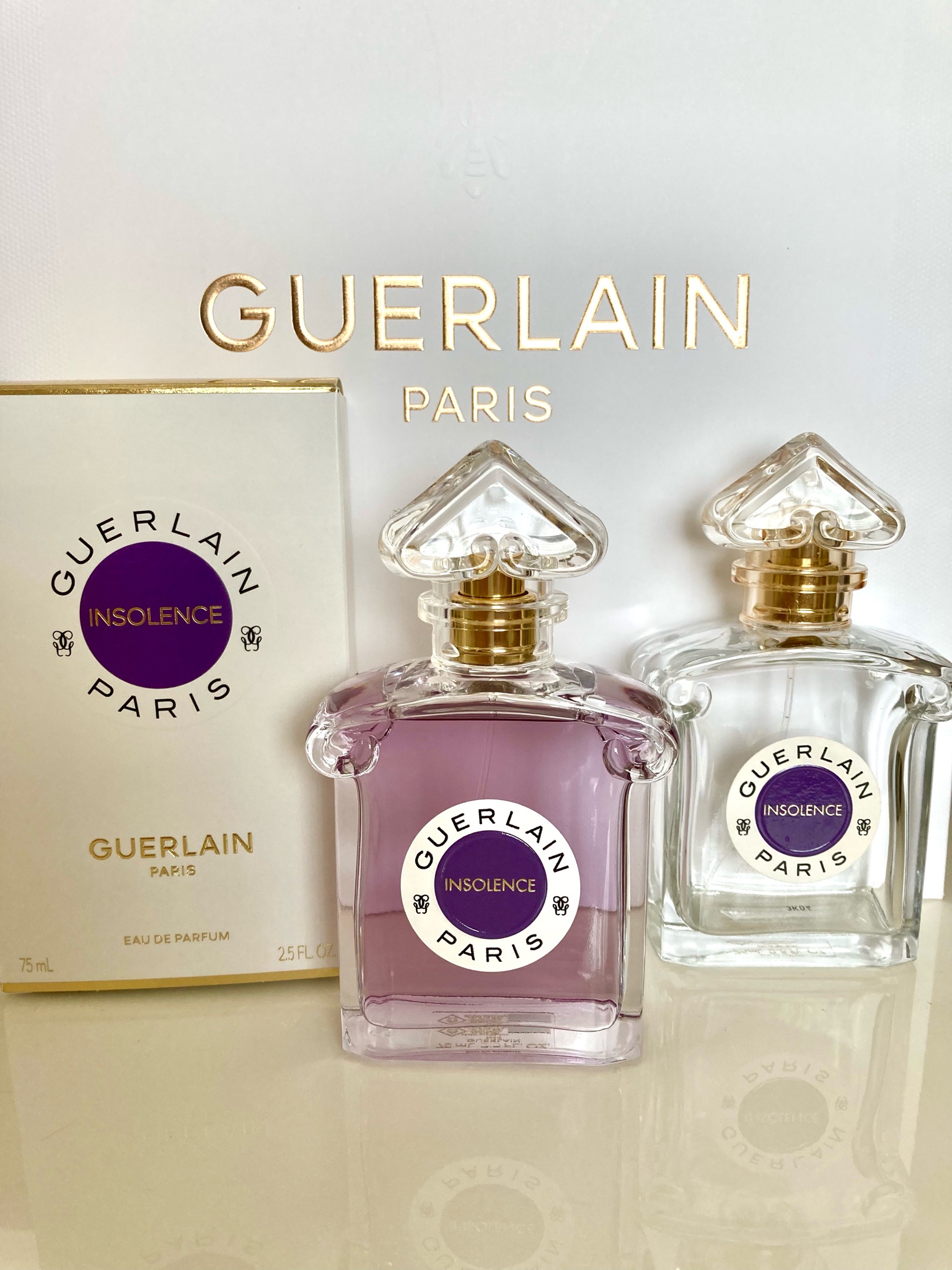 ゲラン / アンソレンス オーデパルファンの公式商品情報｜美容・化粧品