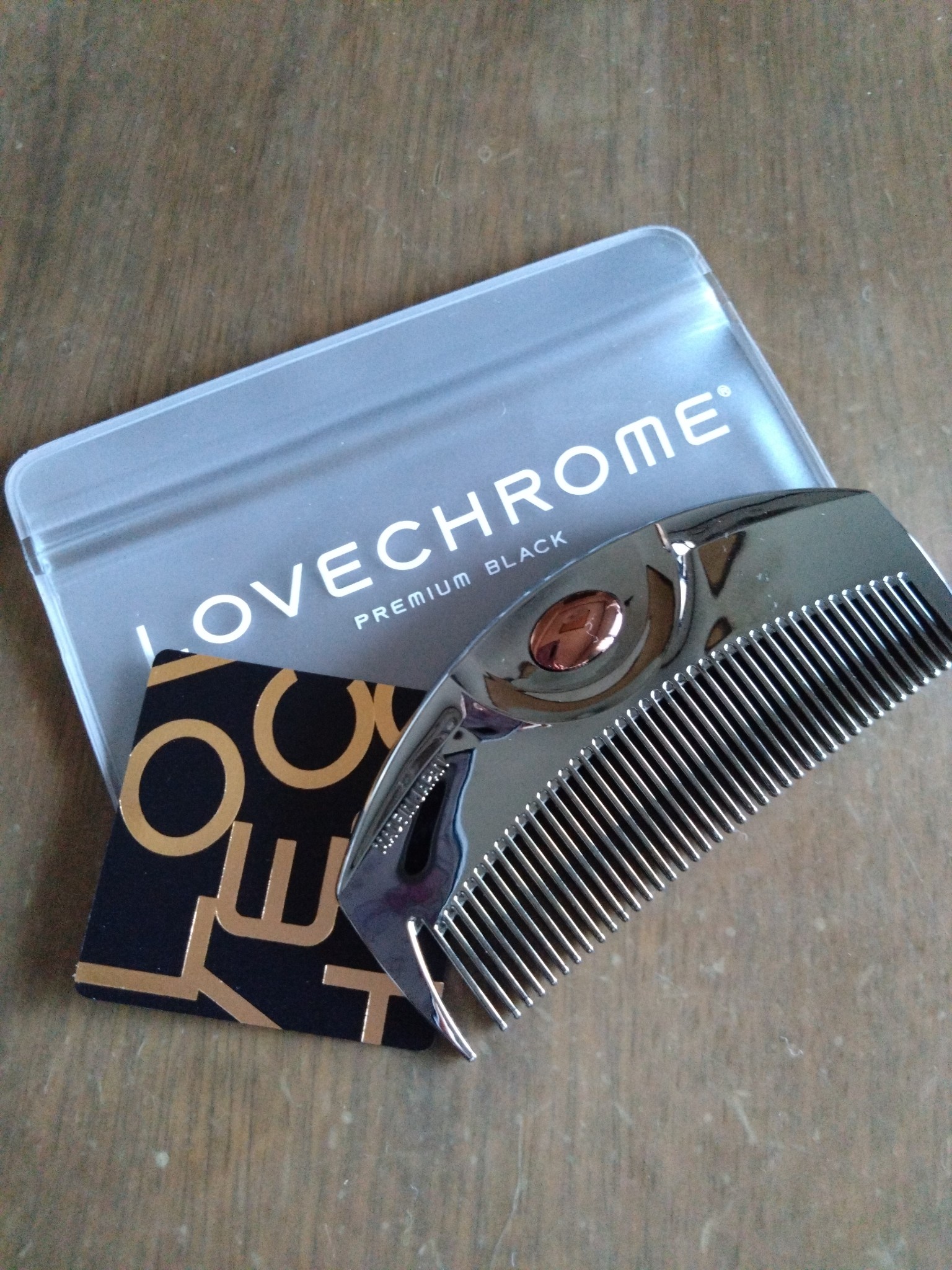 ラブクロム / PG ツキ プレミアムブラックの口コミ写真（by ひきゆみ