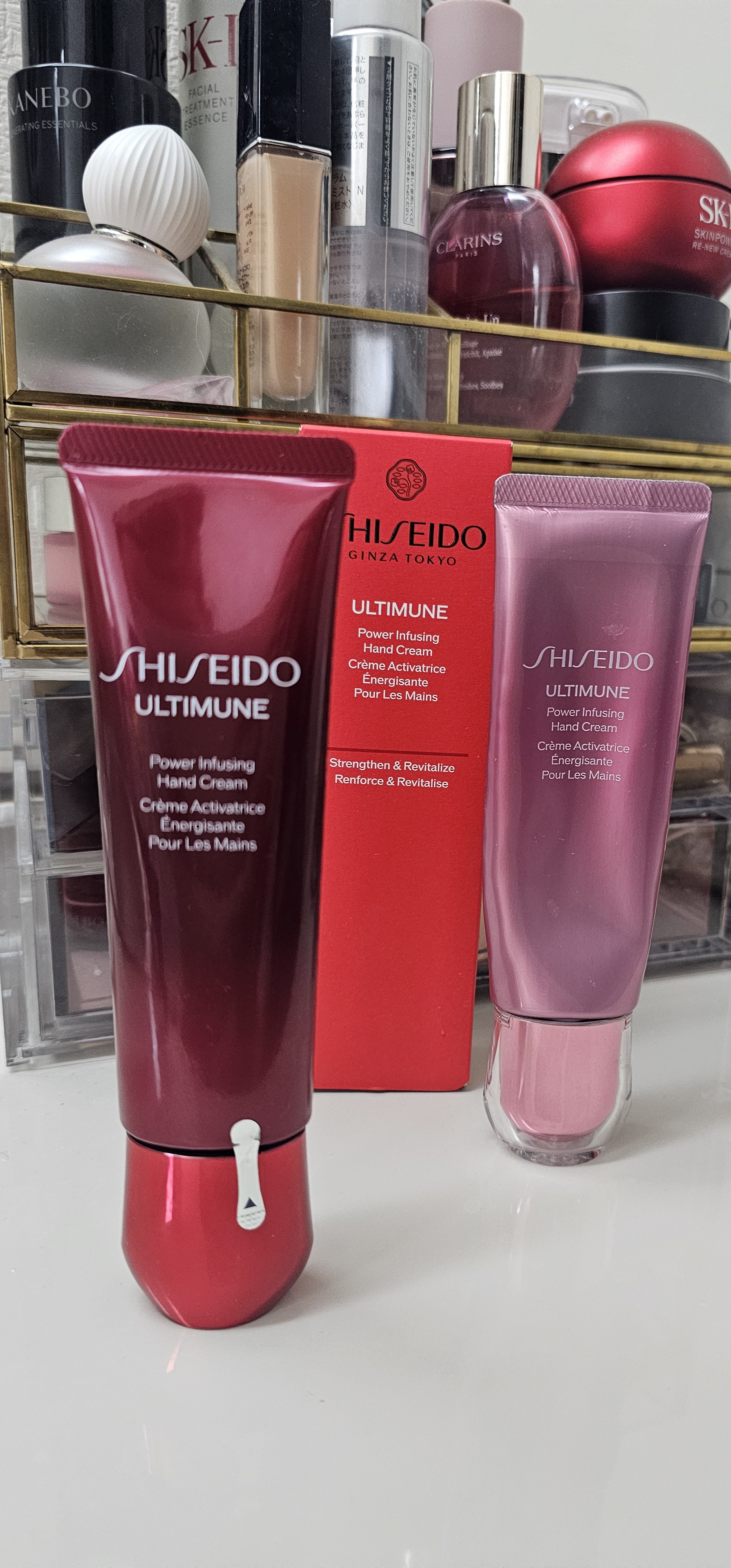 SHISEIDO / アルティミューン パワライジング ハンドクリームの公式