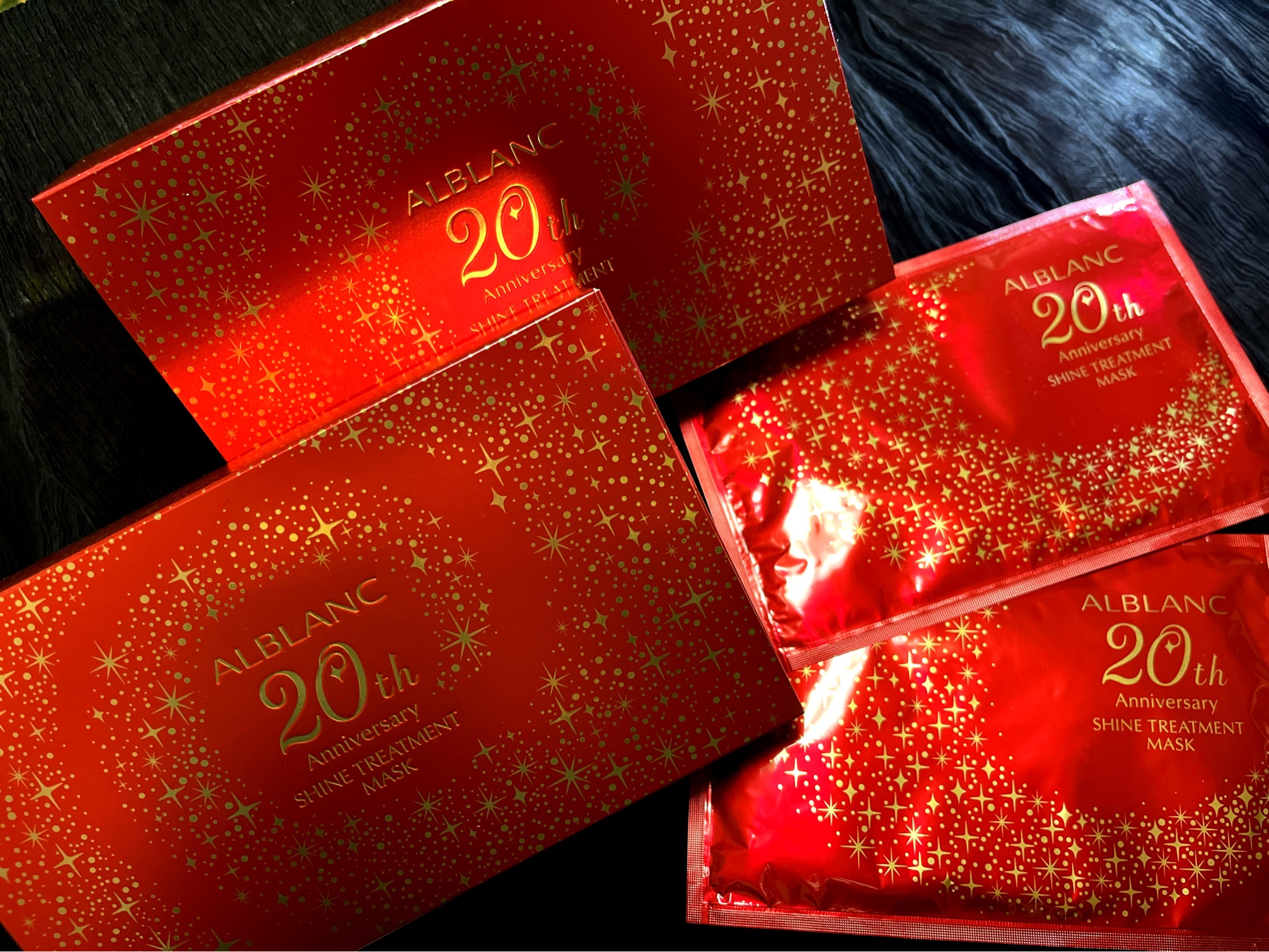 ALBLANC(アルブラン) / シャイン トリートメントマスク 33ml×8枚入の