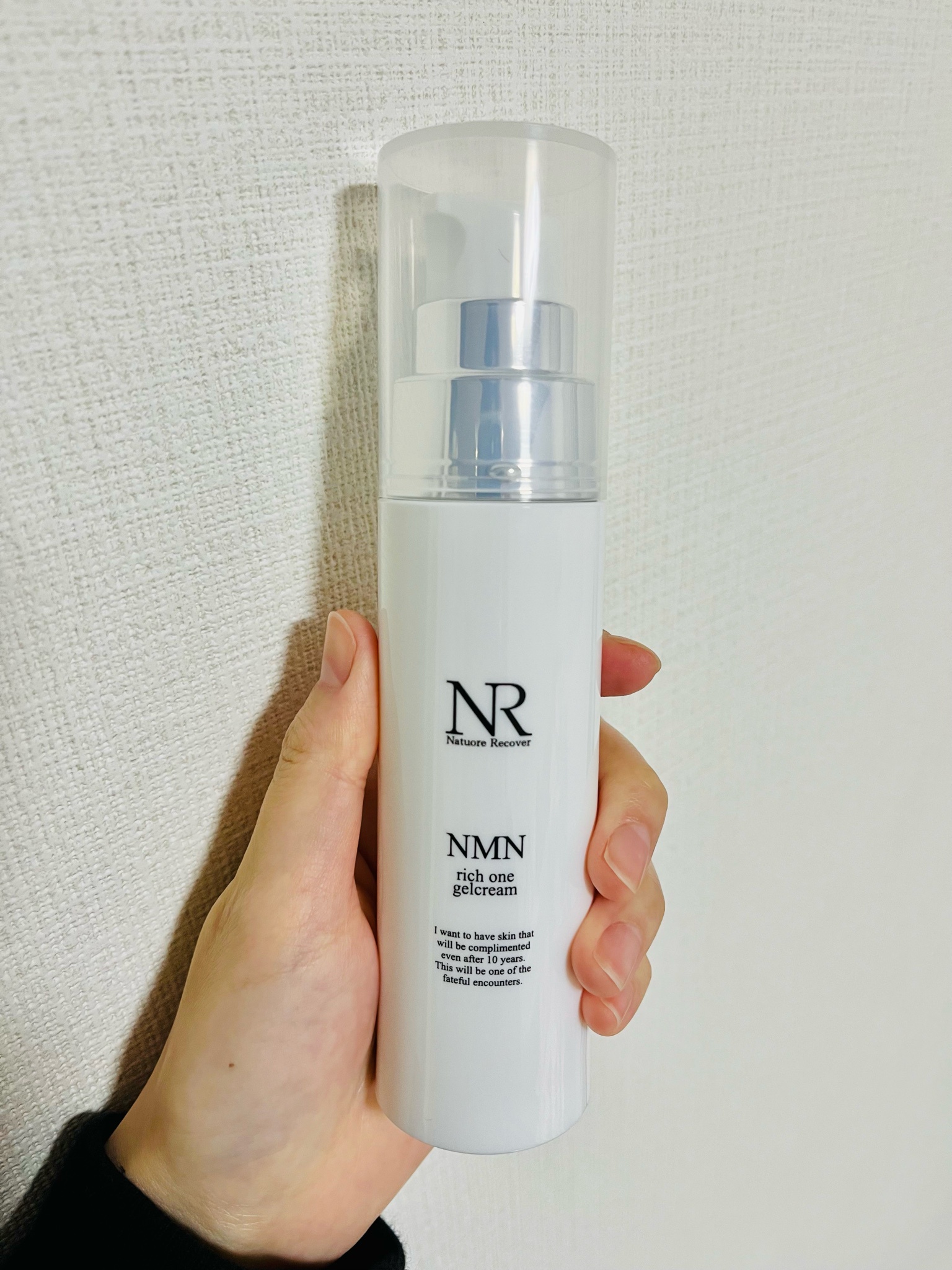 Natuore Recover（ナチュレリカバー） / NMNリッチワンゲルクリームの