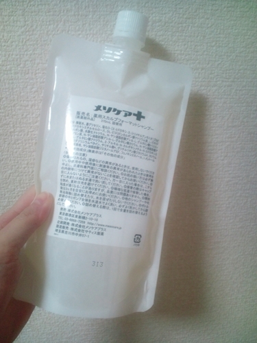 メソケアプラス / スカルプフォーマットシャンプーの公式商品情報