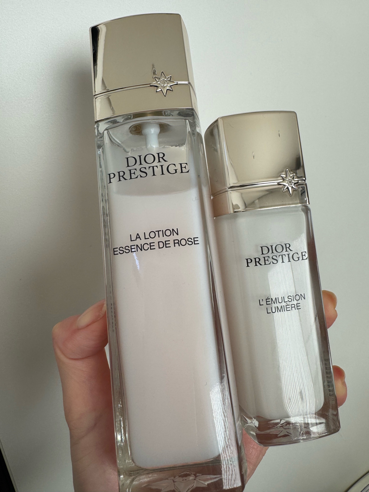 ディオール / プレステージ ホワイト リンクル エマルジョン