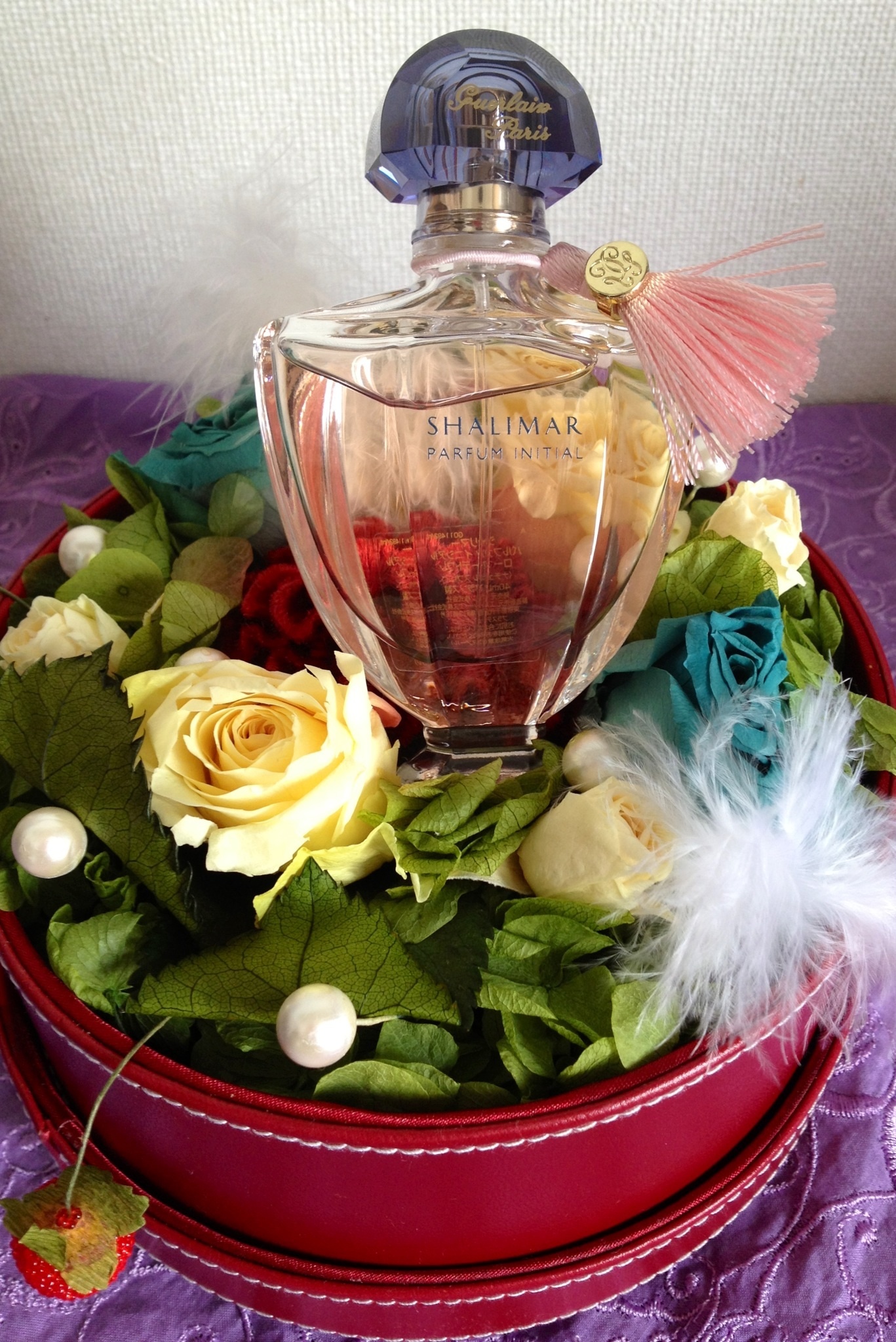 ゲラン / シャリマー パルファン イニシアル ロー オーデトワレの公式