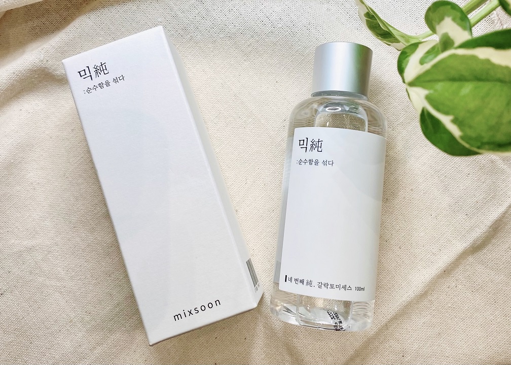 不要成分で希釈していない、単一成分100%美容液。韓国の注目ブランド