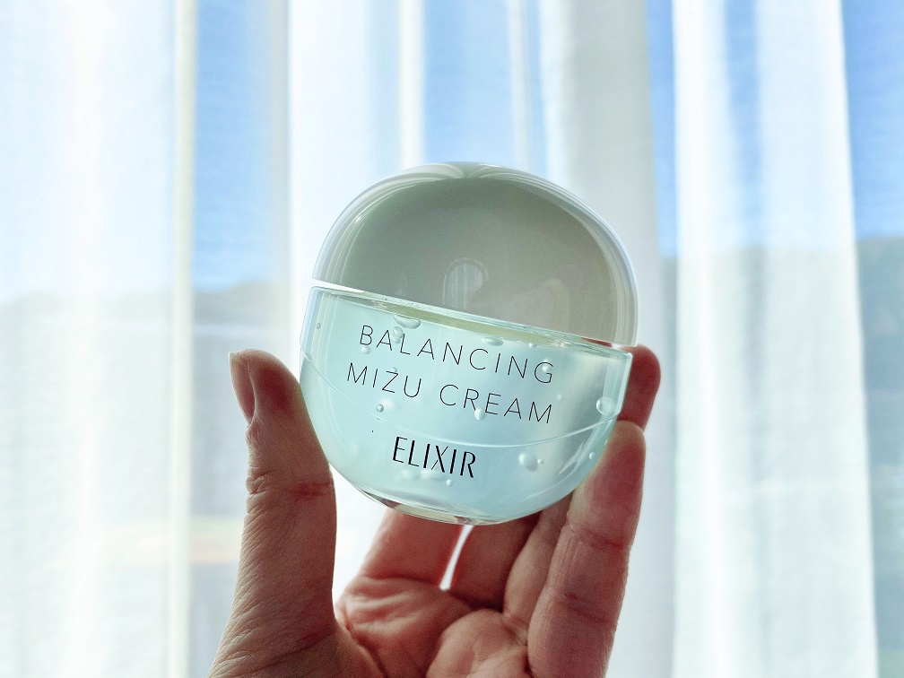 先行発売】エリクシールの新作「みずクリーム」なら、突然現れる