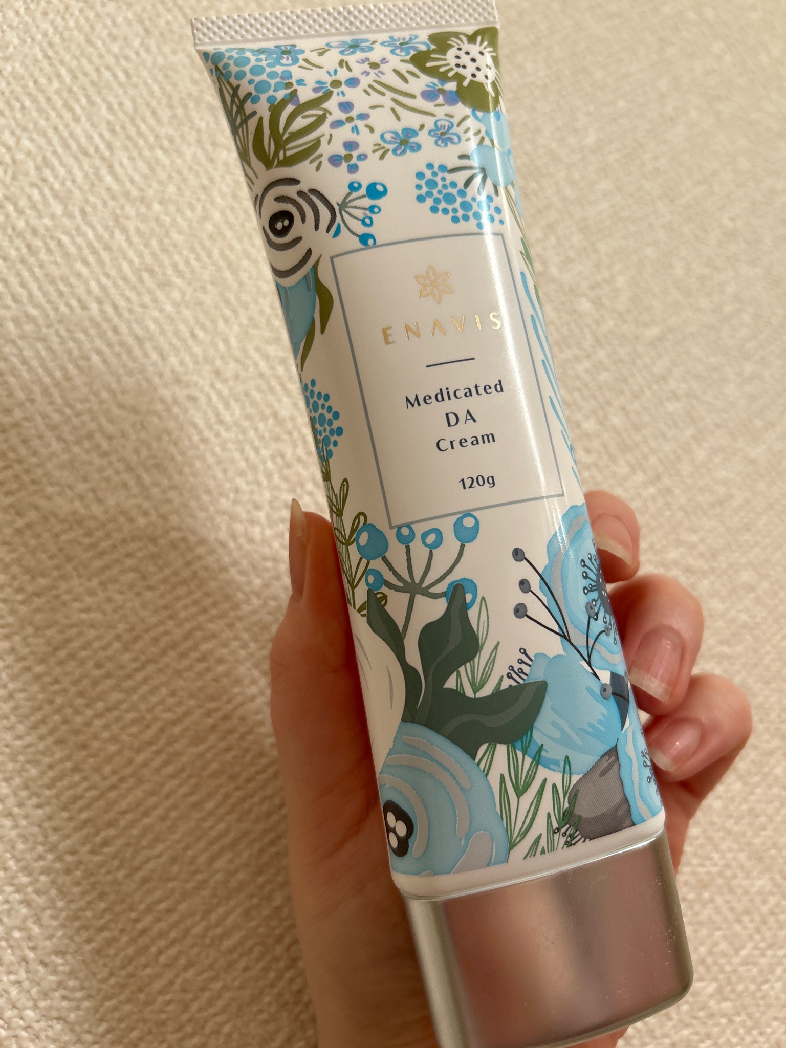 ENAVIS(エナビス) / 薬用DAクリーム 120gの公式商品情報｜美容・化粧品