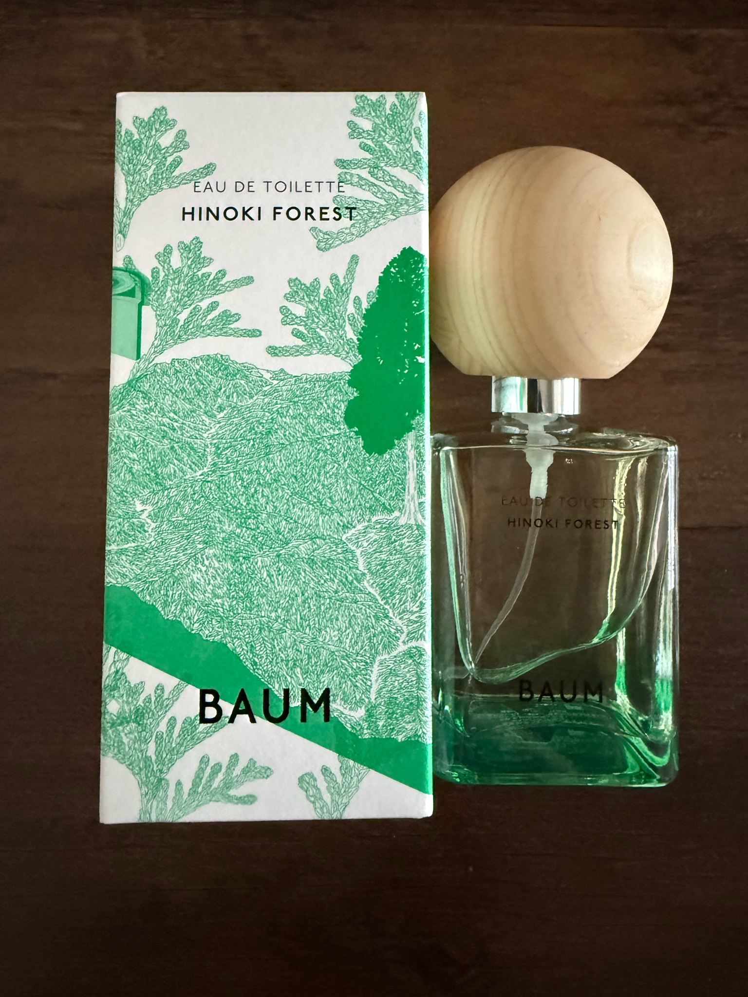 BAUM / オードトワレ 5 ヒノキ フォレストの公式商品情報｜美容