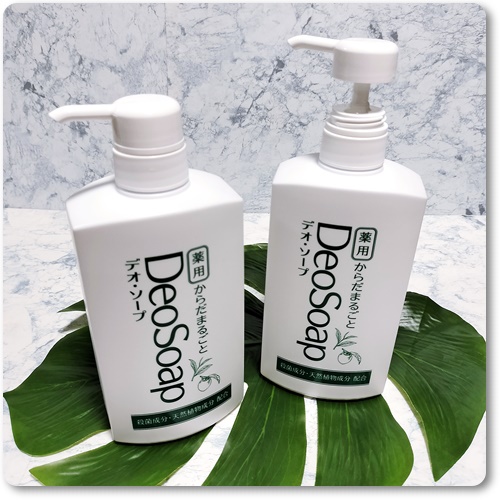 いいもの王国 / 薬用 からだまるごと デオソープ 500mLの公式商品情報