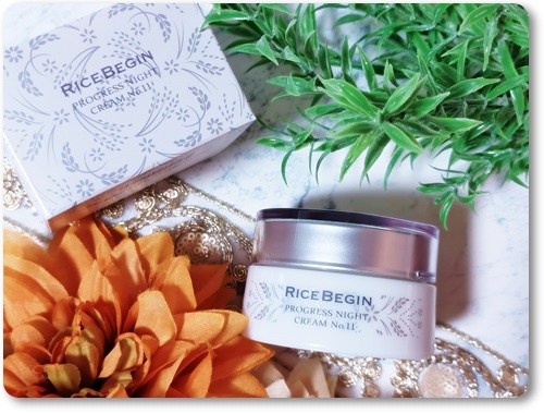 ライスビギン / プログレス ナイトクリーム No.11の公式商品情報｜美容