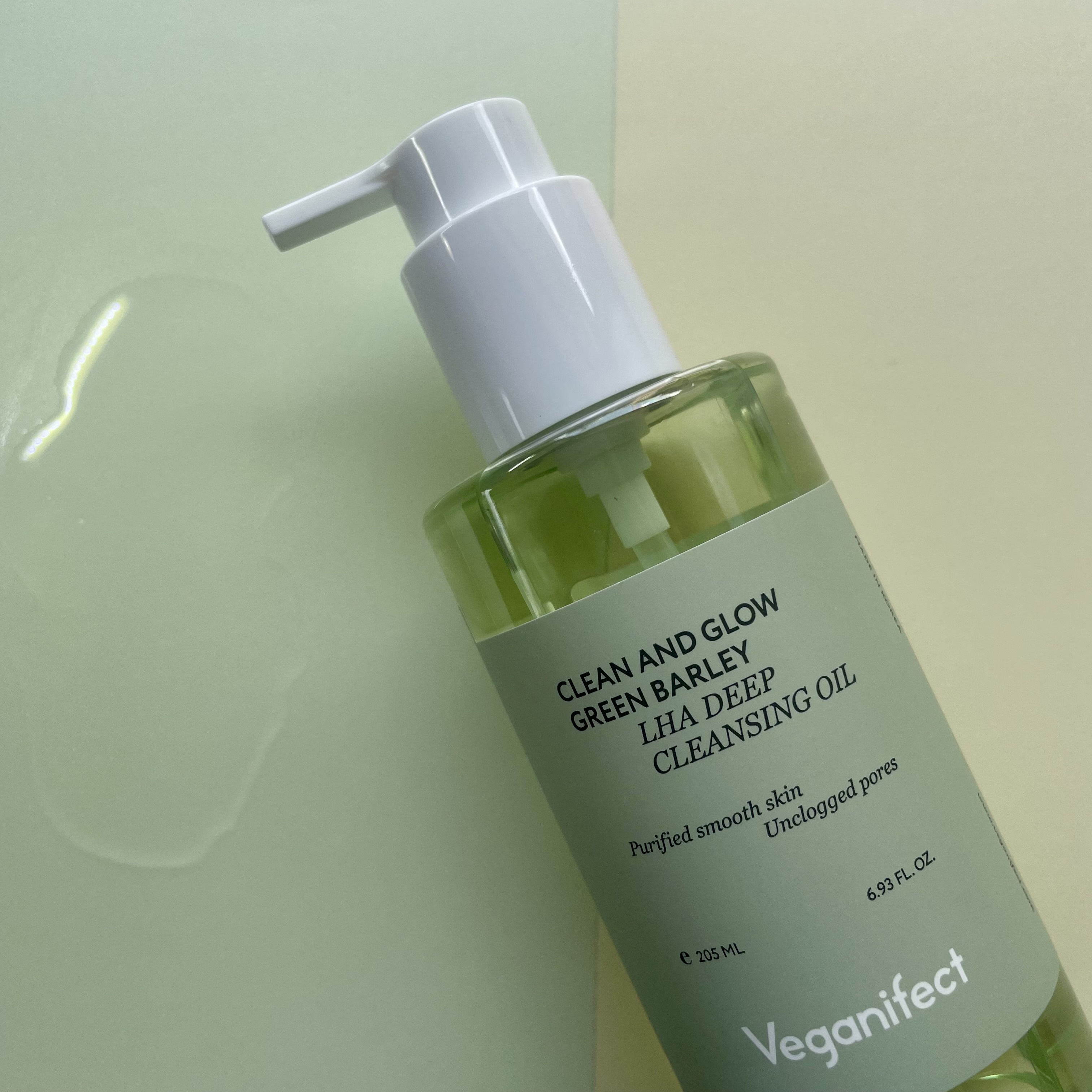 Veganifect / クリーン＆グロー青麦ラハディープクレンジングオイルの