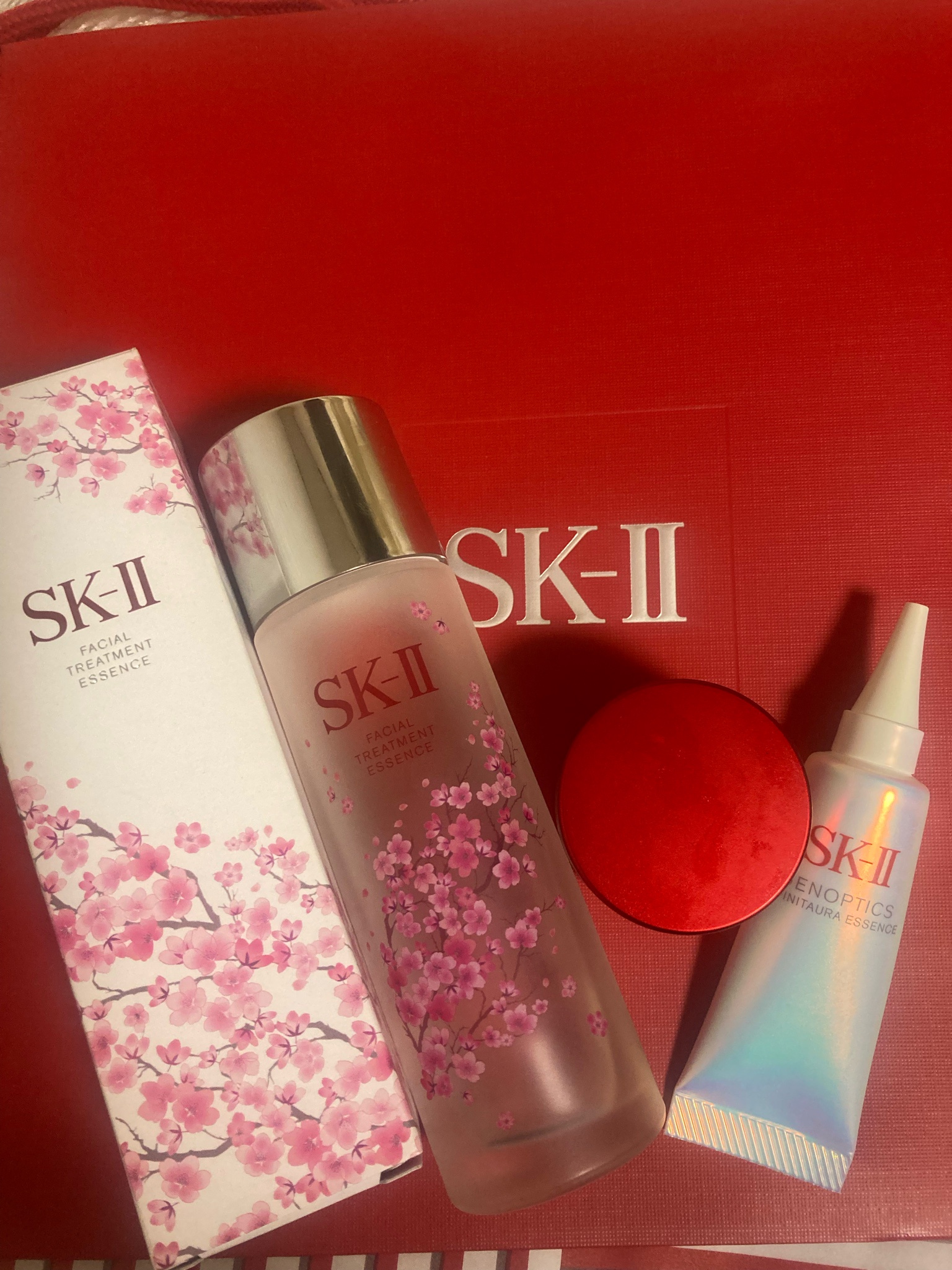 SK-II / フェイシャル トリートメント エッセンス 2025年桜デザイン