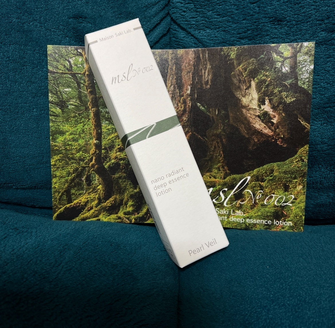 msl / msl No.002 ナノラディアントディープエッセンスローションの