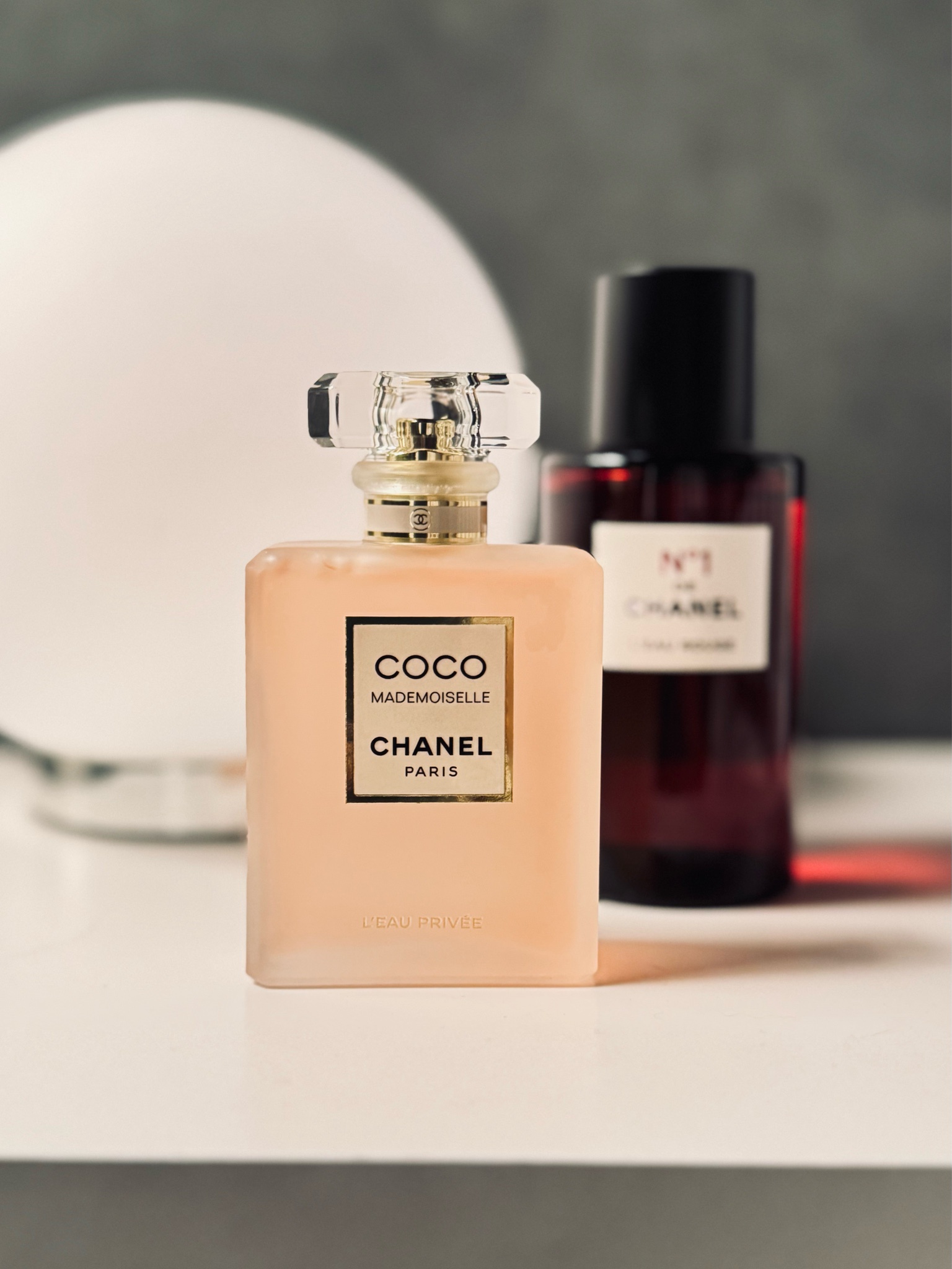 CHANEL ココ マドモアゼル ロー プリヴェ シャネル新ヘア＆ボディ