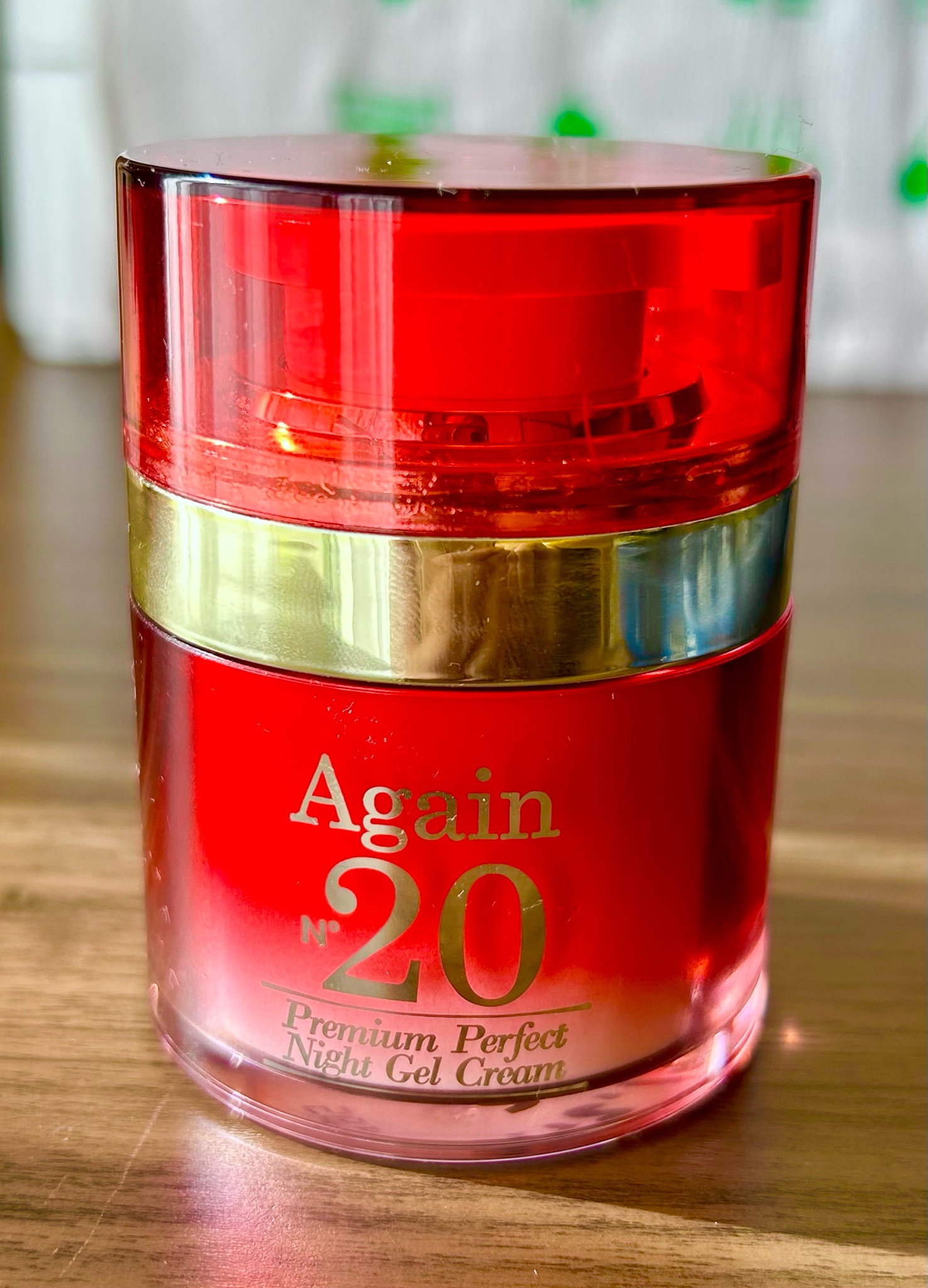 MSSJ / アゲインナンバー20プレミアムパーフェクトナイトジェル