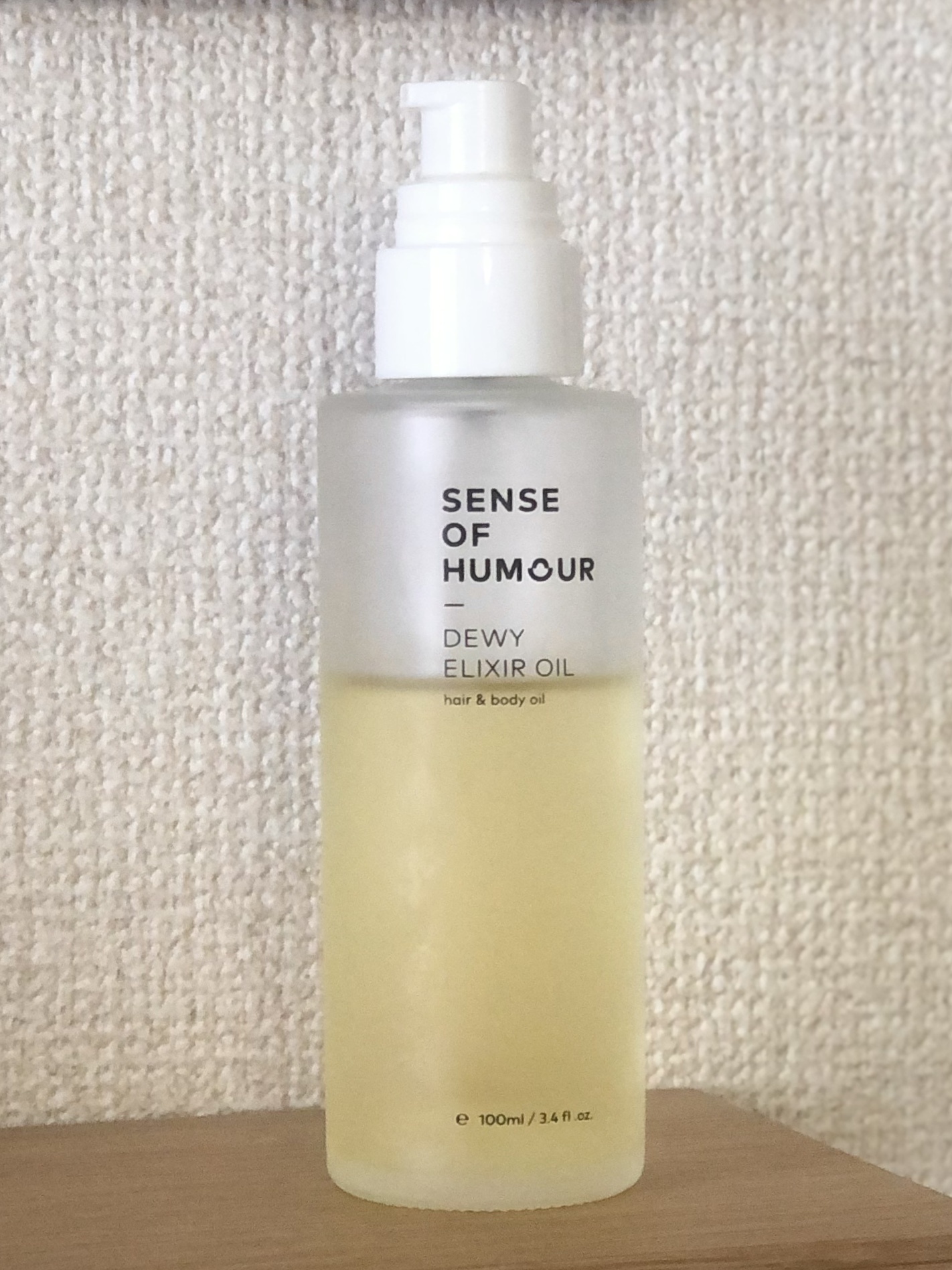 センス・オブ・ヒューモア / デューイエリクシアオイル 100mlの公式