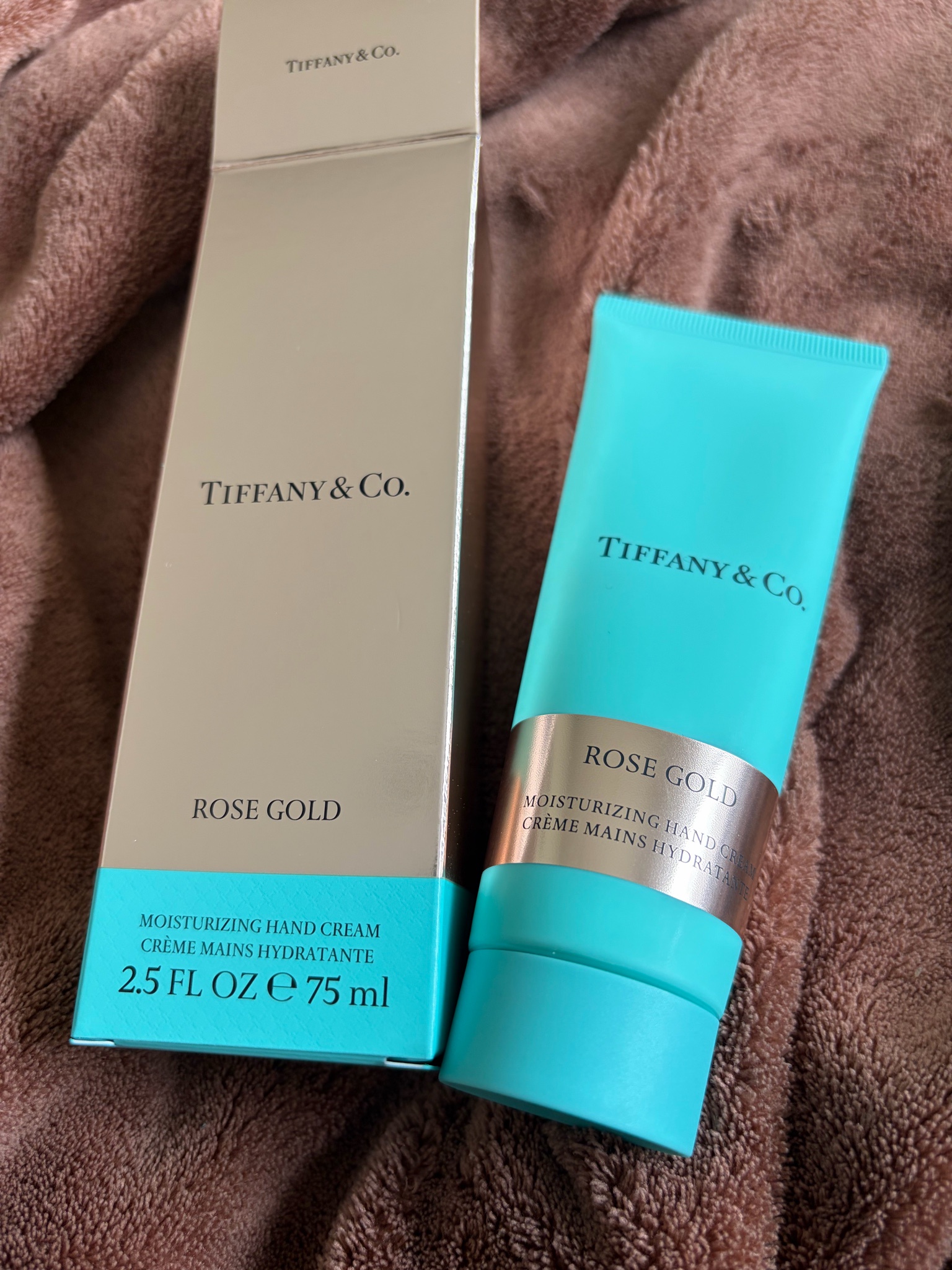 ティファニー / ティファニー ローズ ゴールド モイスチャライジング