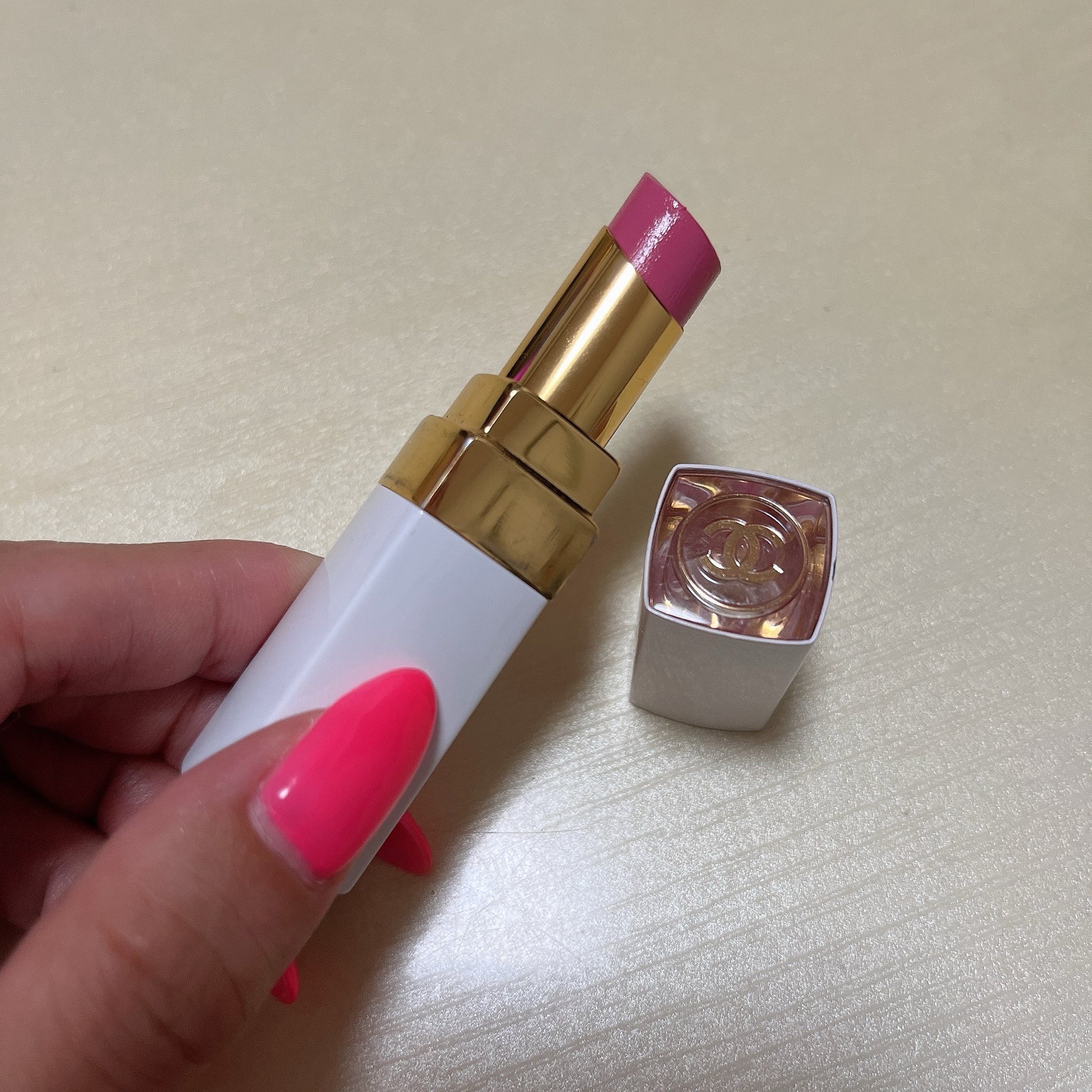 シャネル / シャネル ルージュ ココ ボーム - シャイン 758