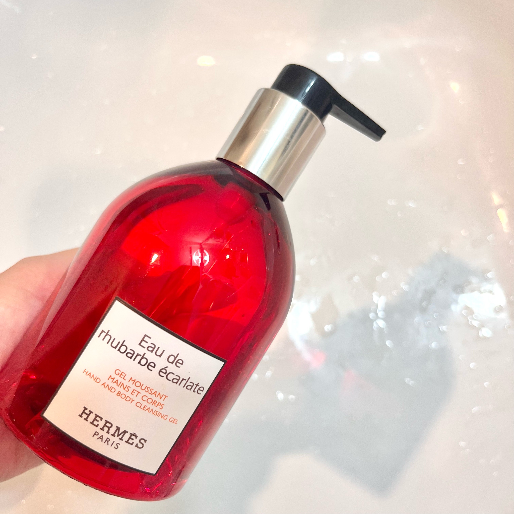 エルメス / オー ドゥ ルバーブ エカルラット ハンド&ボディ