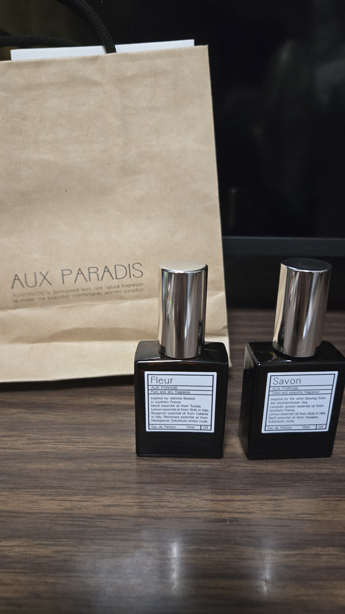 AUX PARADIS (オゥパラディ) / サボン オードパルファム(Savon) 15mlの