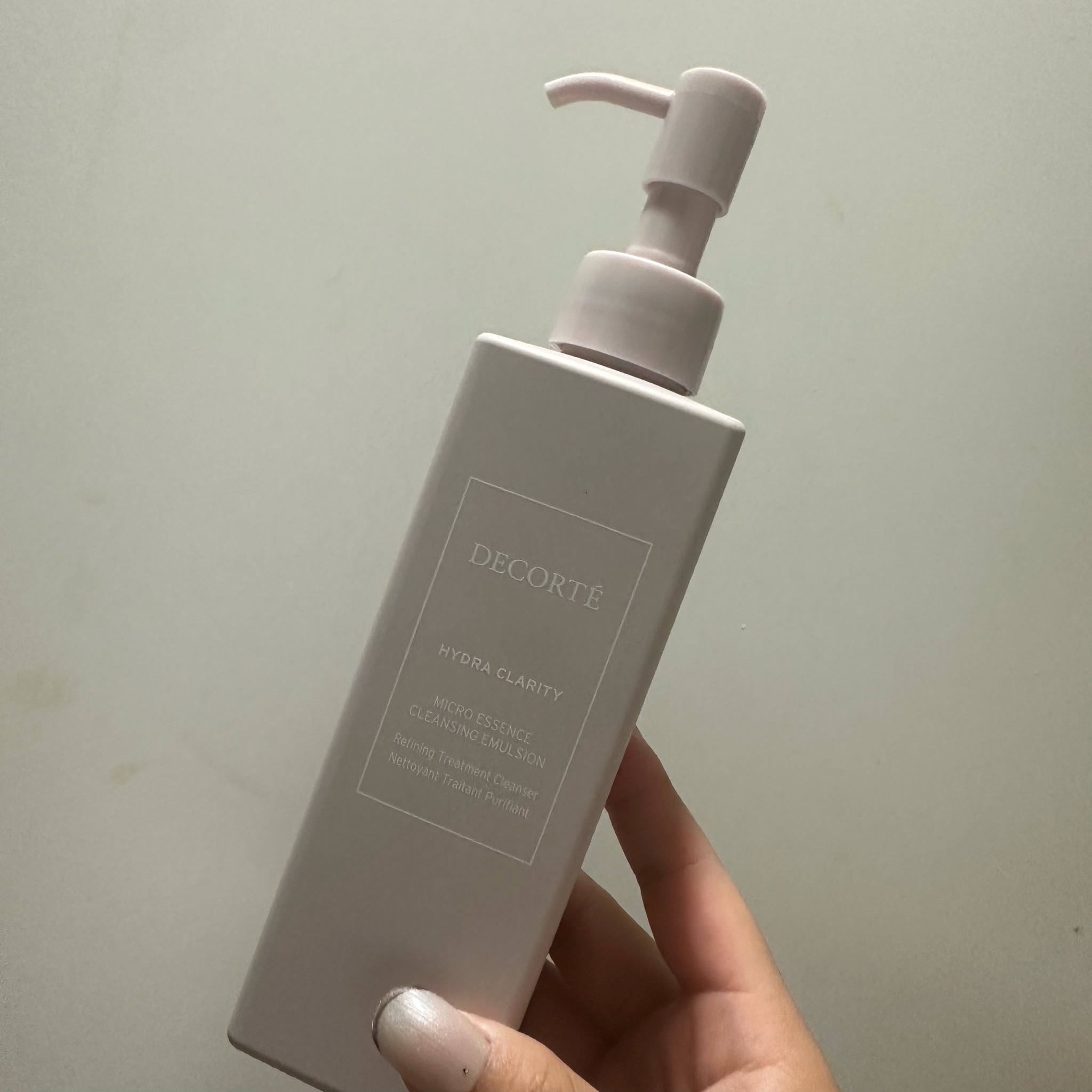 コスメデコルテ / イドラクラリティ マイクロエッセンス クレンジング