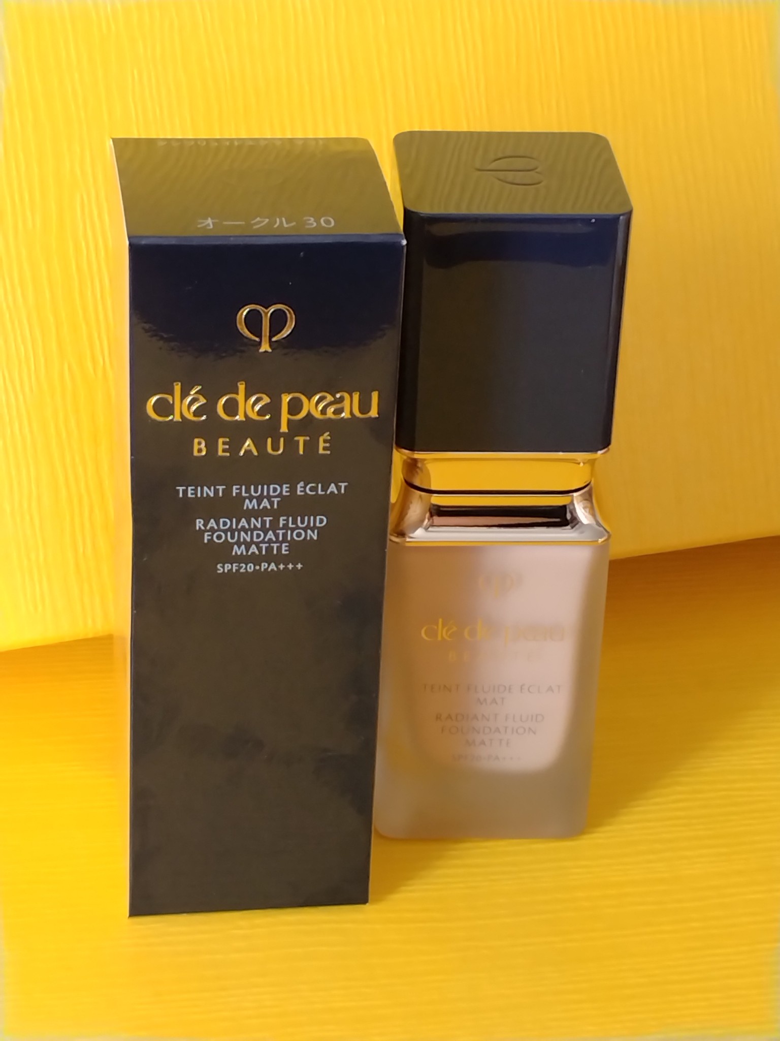 クレ・ド・ポー ボーテ / タンフリュイドエクラ マット オークル30の