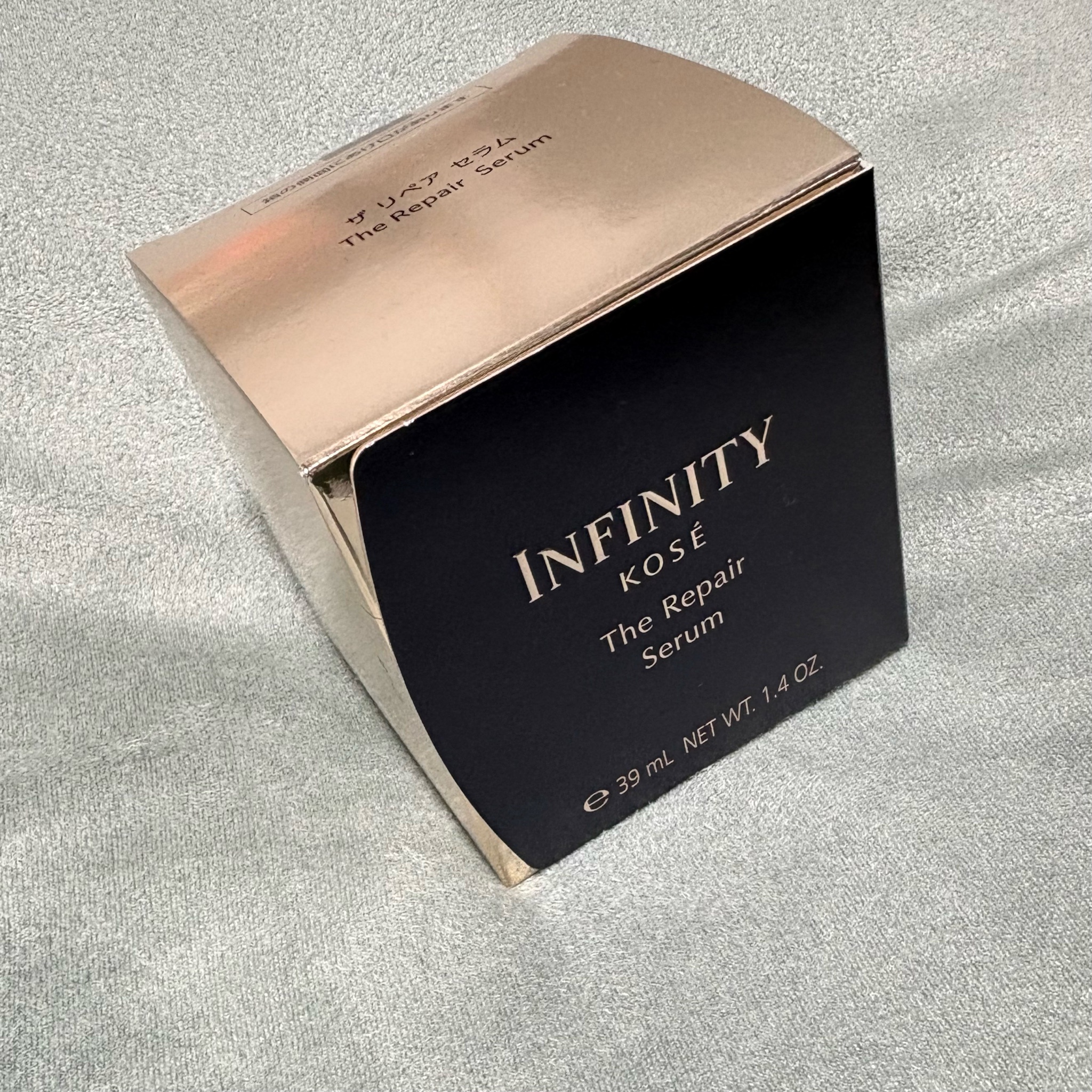 KOSÉ INFINITY ザ リペア セラム 40g 楽天市場】付け替え