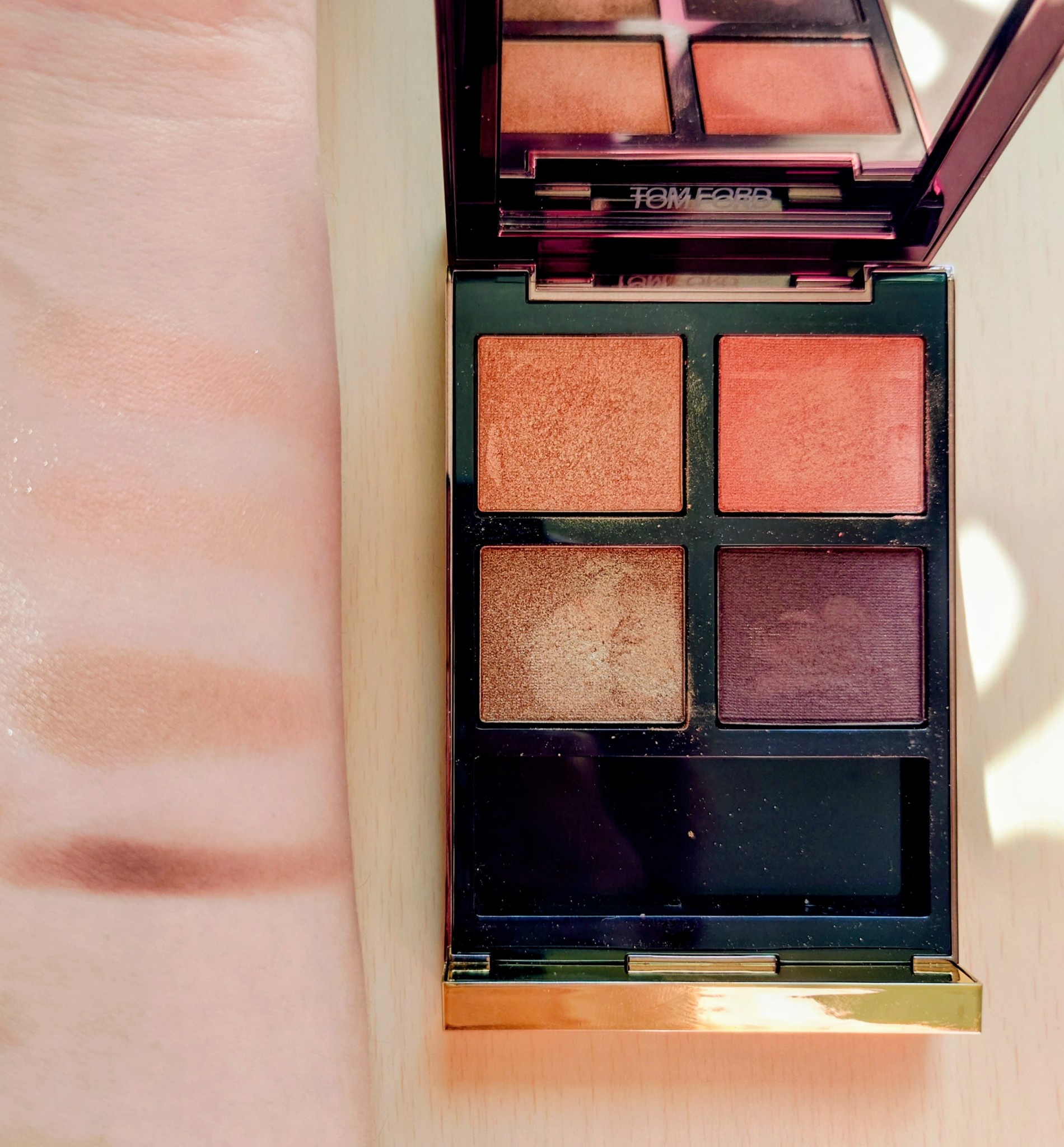 トム フォード ビューティ / アイ カラー クォード 4A ハネムーンの