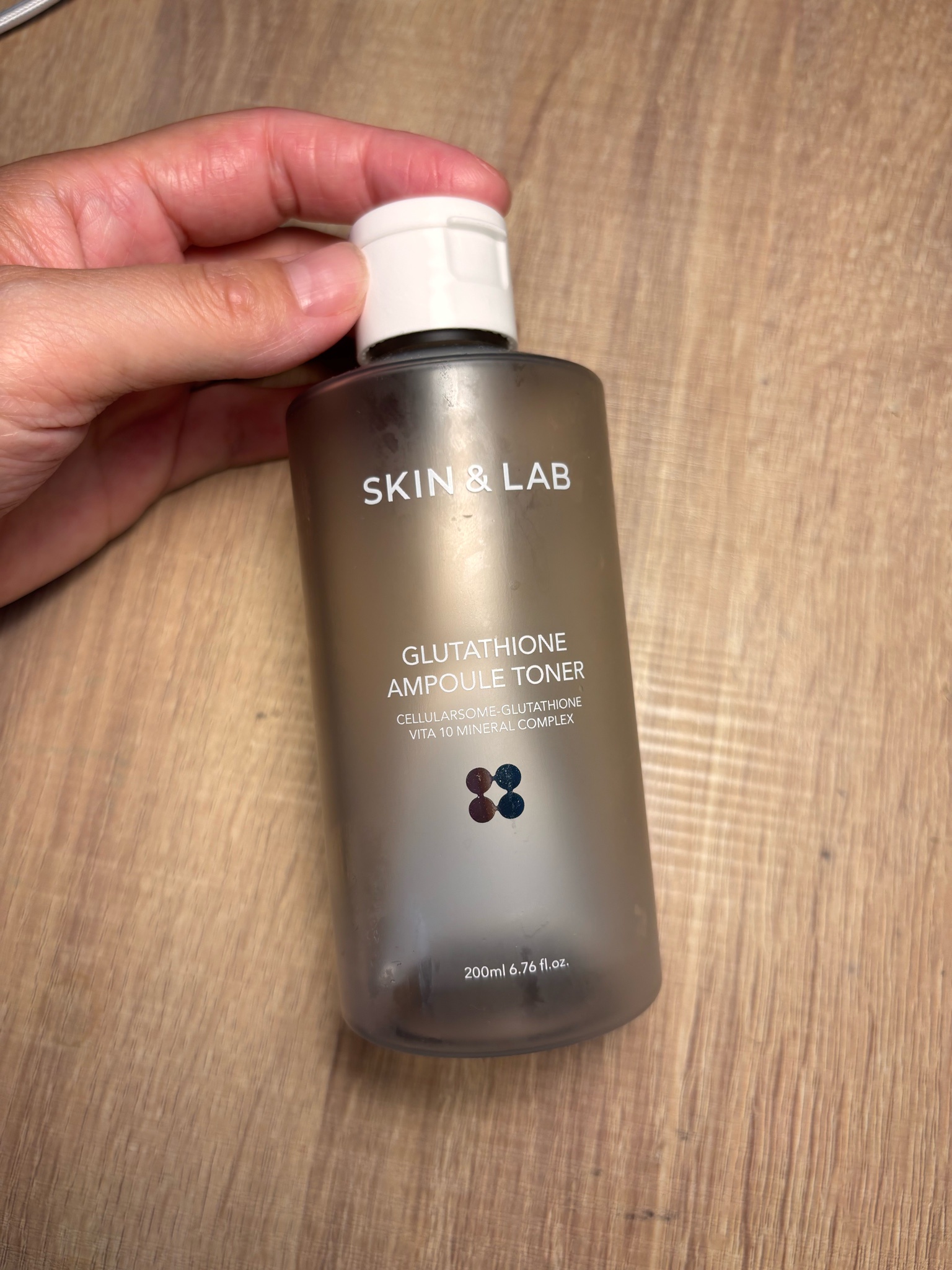 SKIN＆LAB(スキンアンドラブ) / グルタチオントナーの公式商品情報