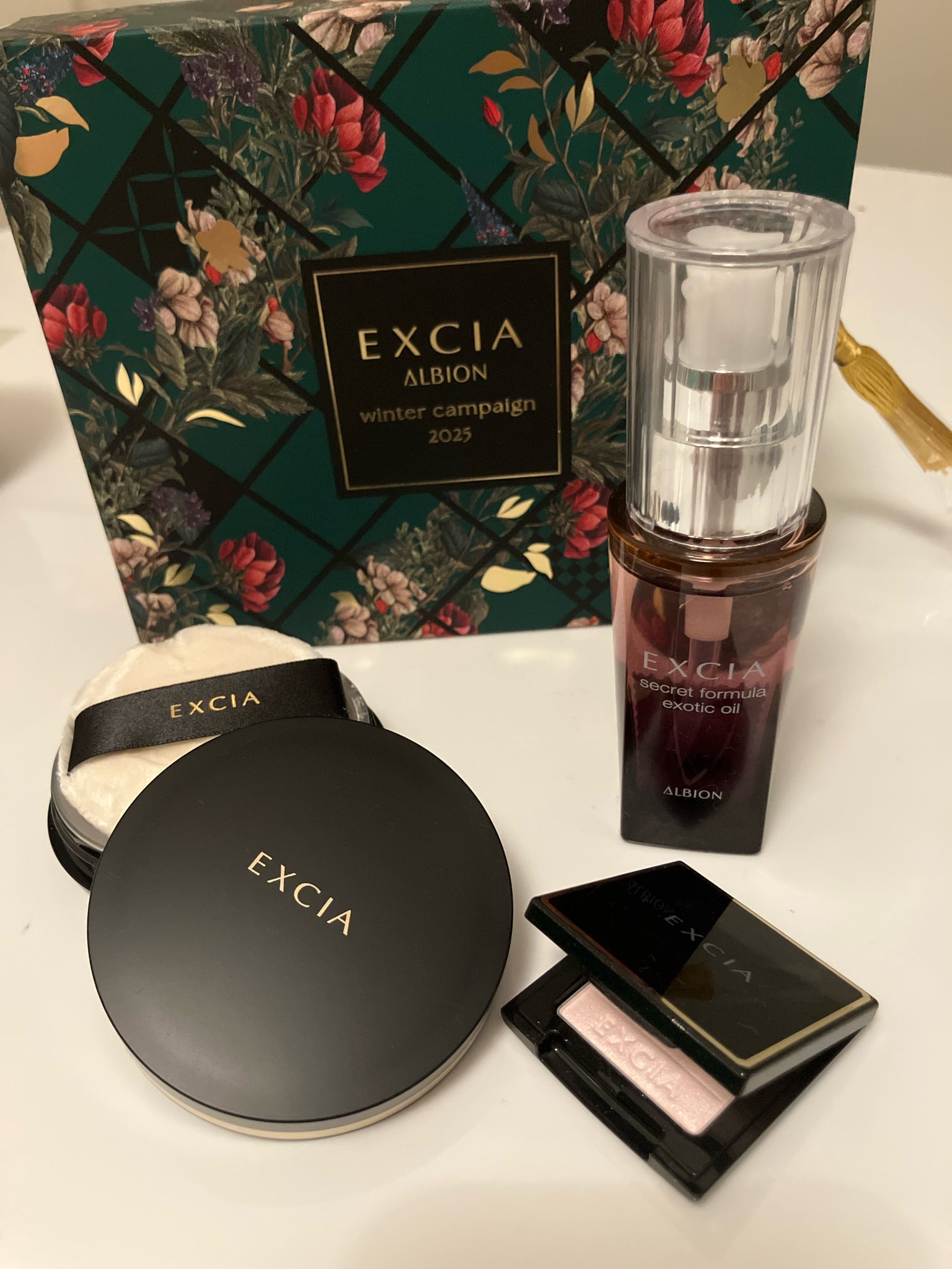 アルビオン / エクシア シークレットフォーミュラ エキゾチック オイル