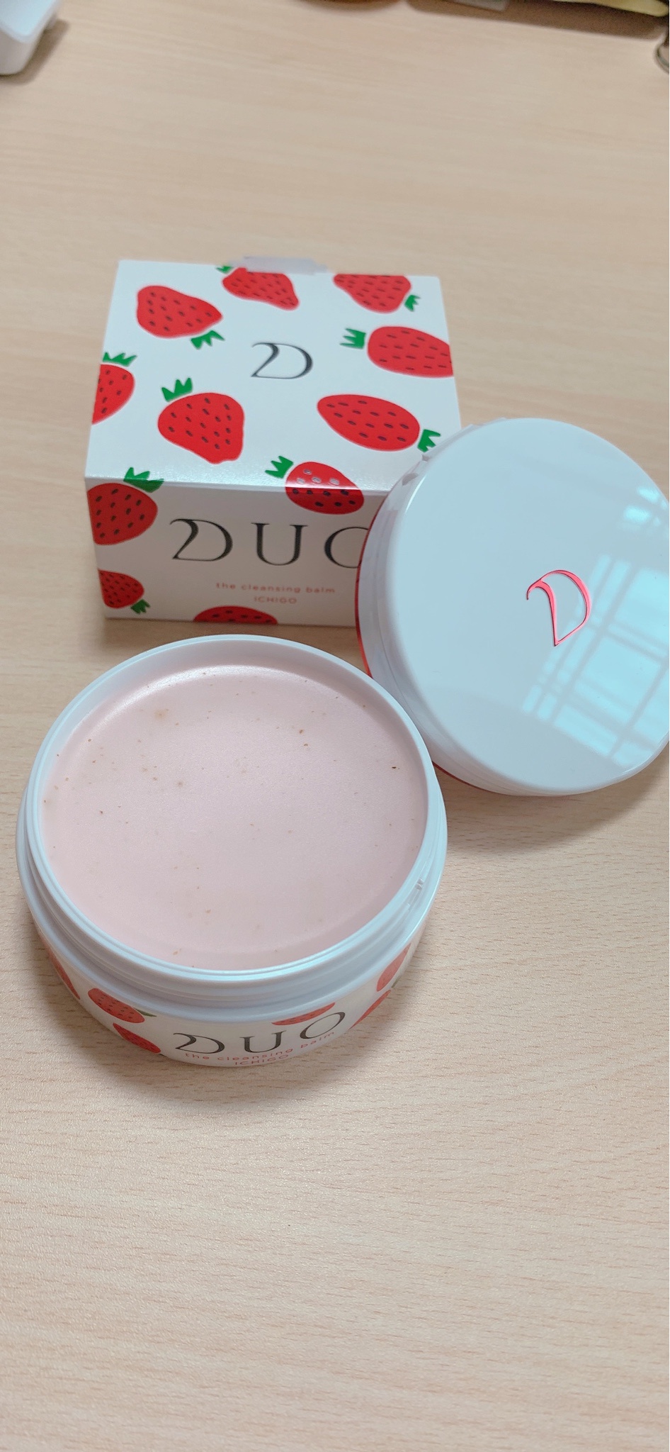 DUO(デュオ) / ザ クレンジングバーム いちごの公式商品情報｜美容