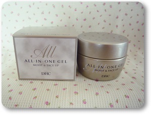 DHC / オールインワンジェル モイスト＆フェースアップの公式商品情報
