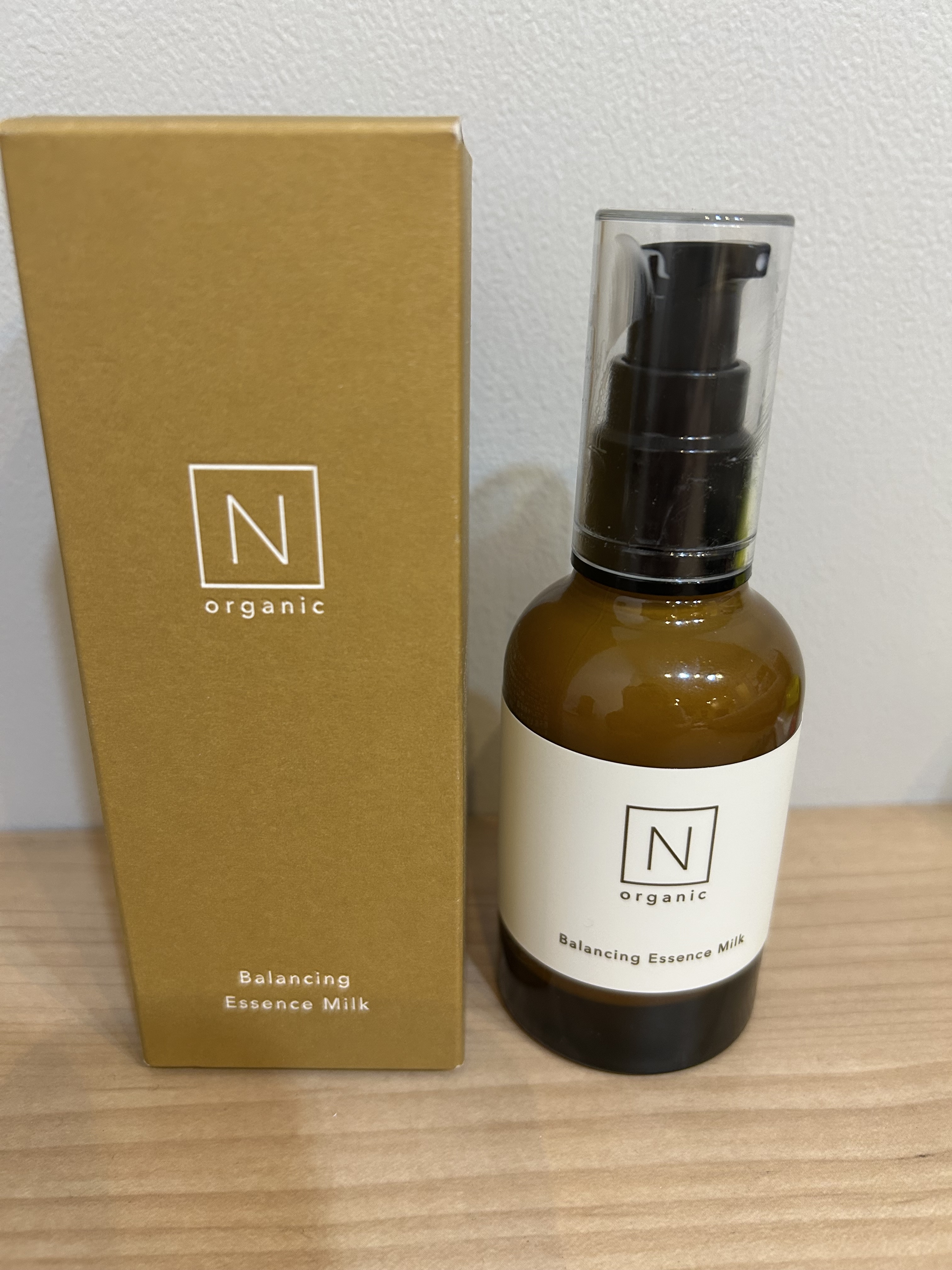 Nオーガニック ローション、ミルク、エッセンス N organic Basic