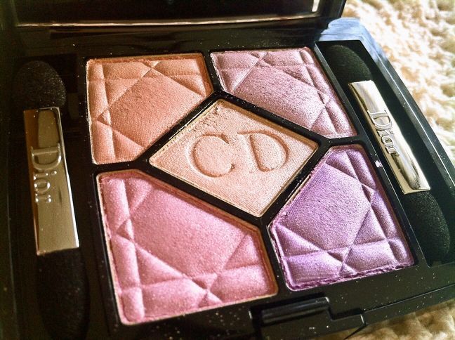 ディオール / サンク クルール イリディセント 909 Pink Mayの口コミ