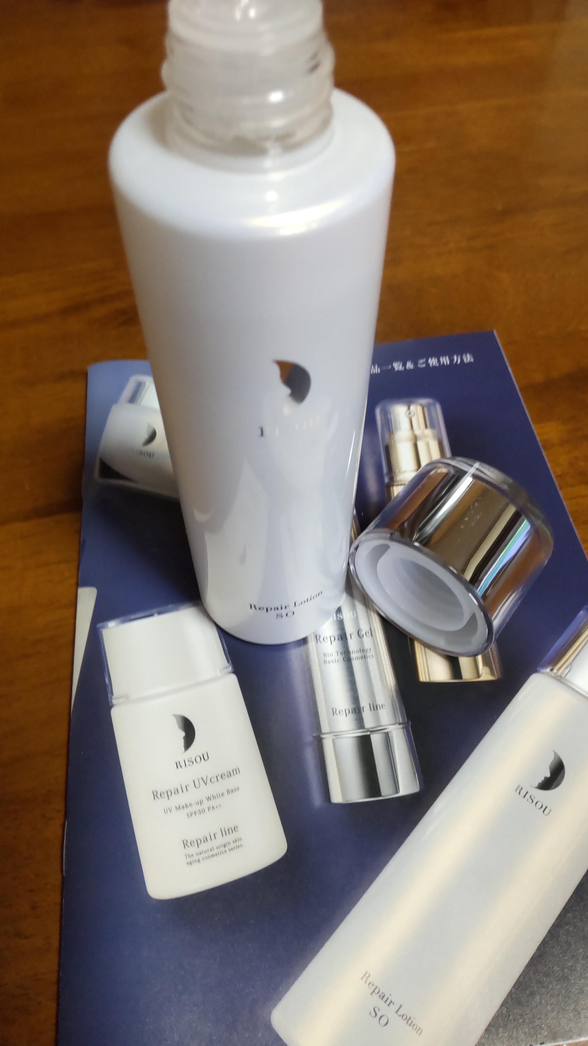 リソウコーポレーション / リペアローション SO 140mlの公式商品情報