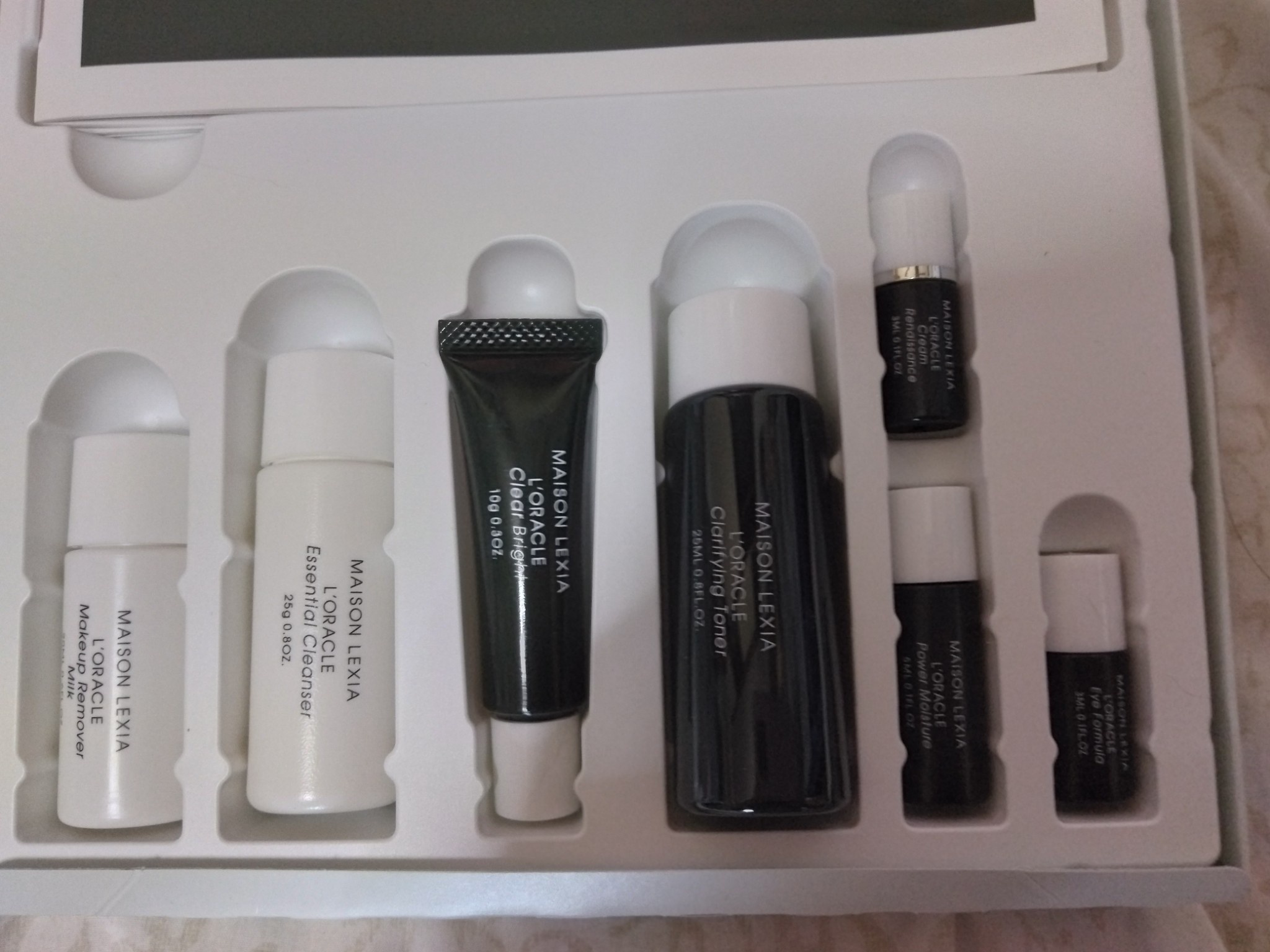 メゾンレクシア / オラクル トライアルセットの公式商品情報｜美容