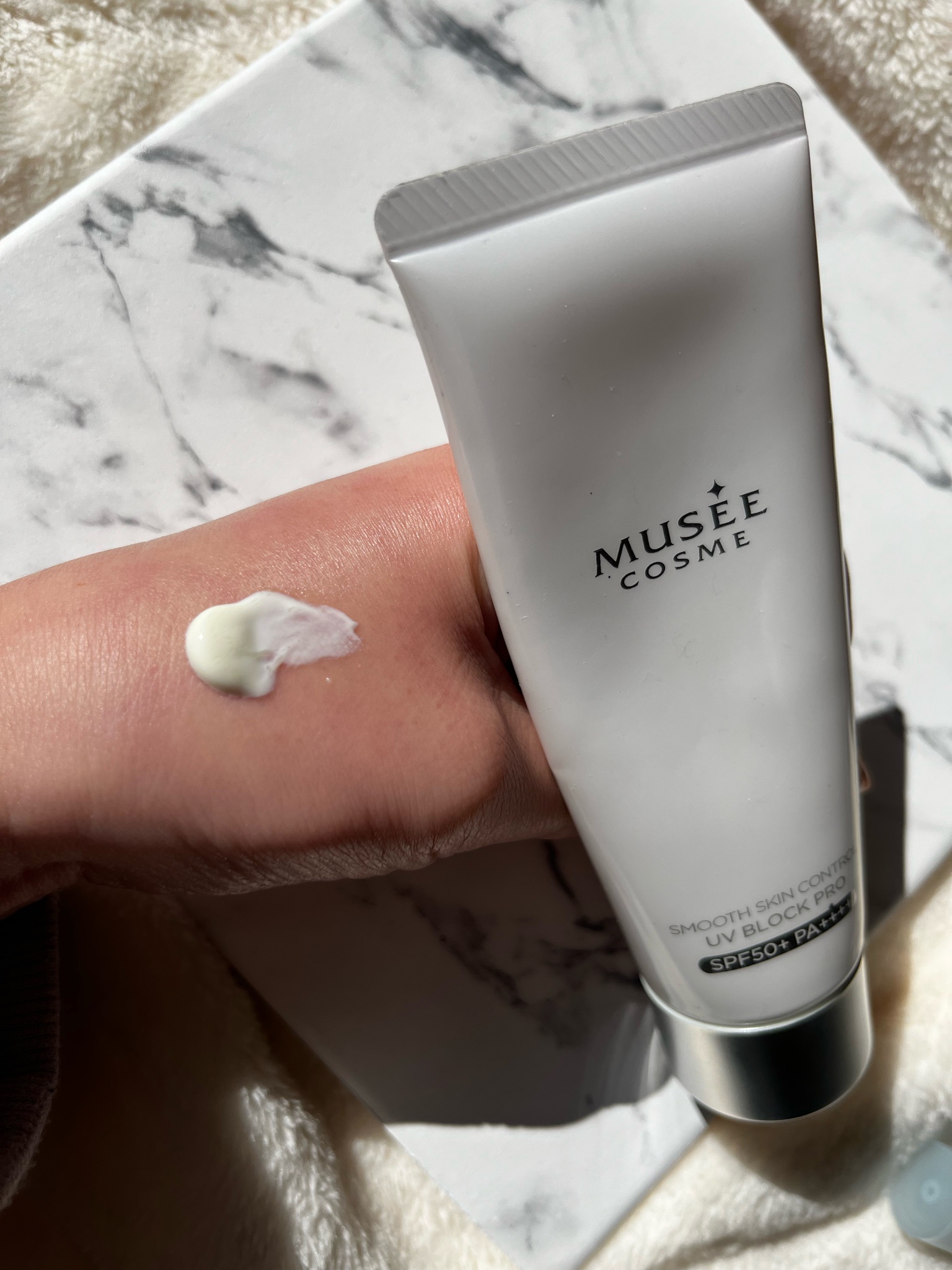 ミュゼコスメ / スムーススキンコントロール UVブロックプロの公式商品