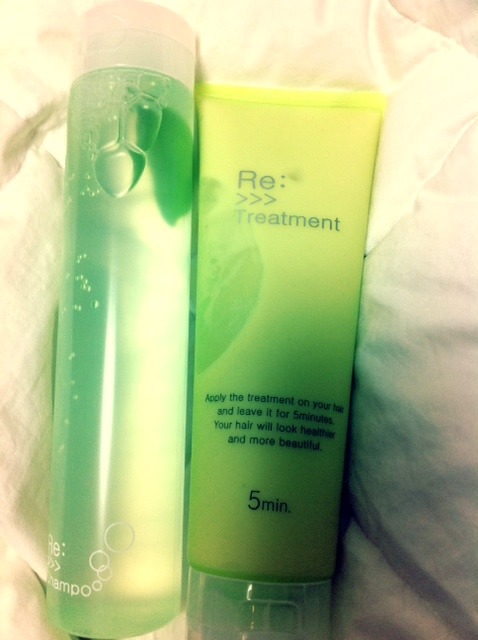 green&m。リシャンプー緑×2リトリートメント緑×1 Re:>>> & Class S | アジュバンコスメジャパン