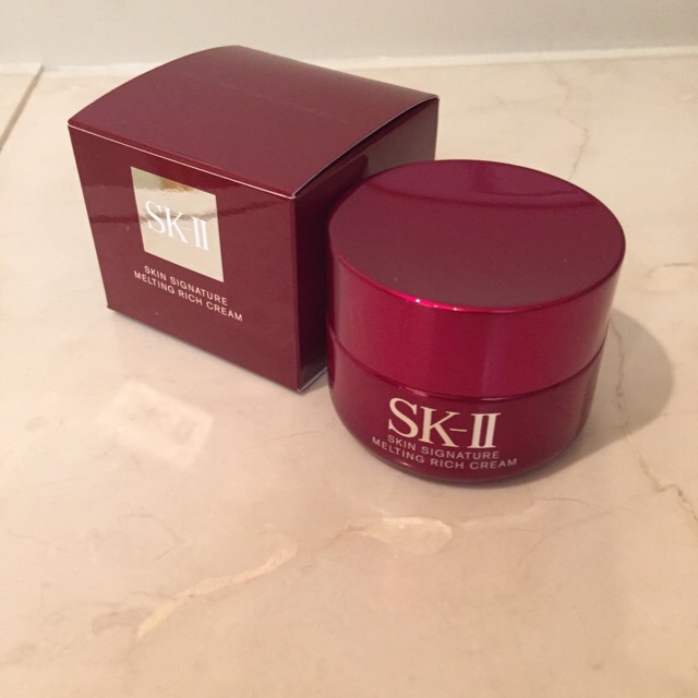 SK-II / スキン シグネチャー メルティング リッチ クリームの公式商品