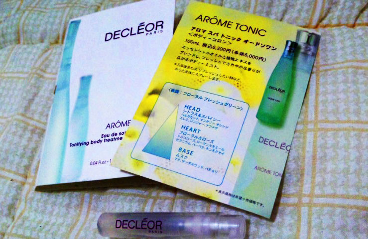 デクレオール / アロマ スパ トニック オードソワンの公式商品情報