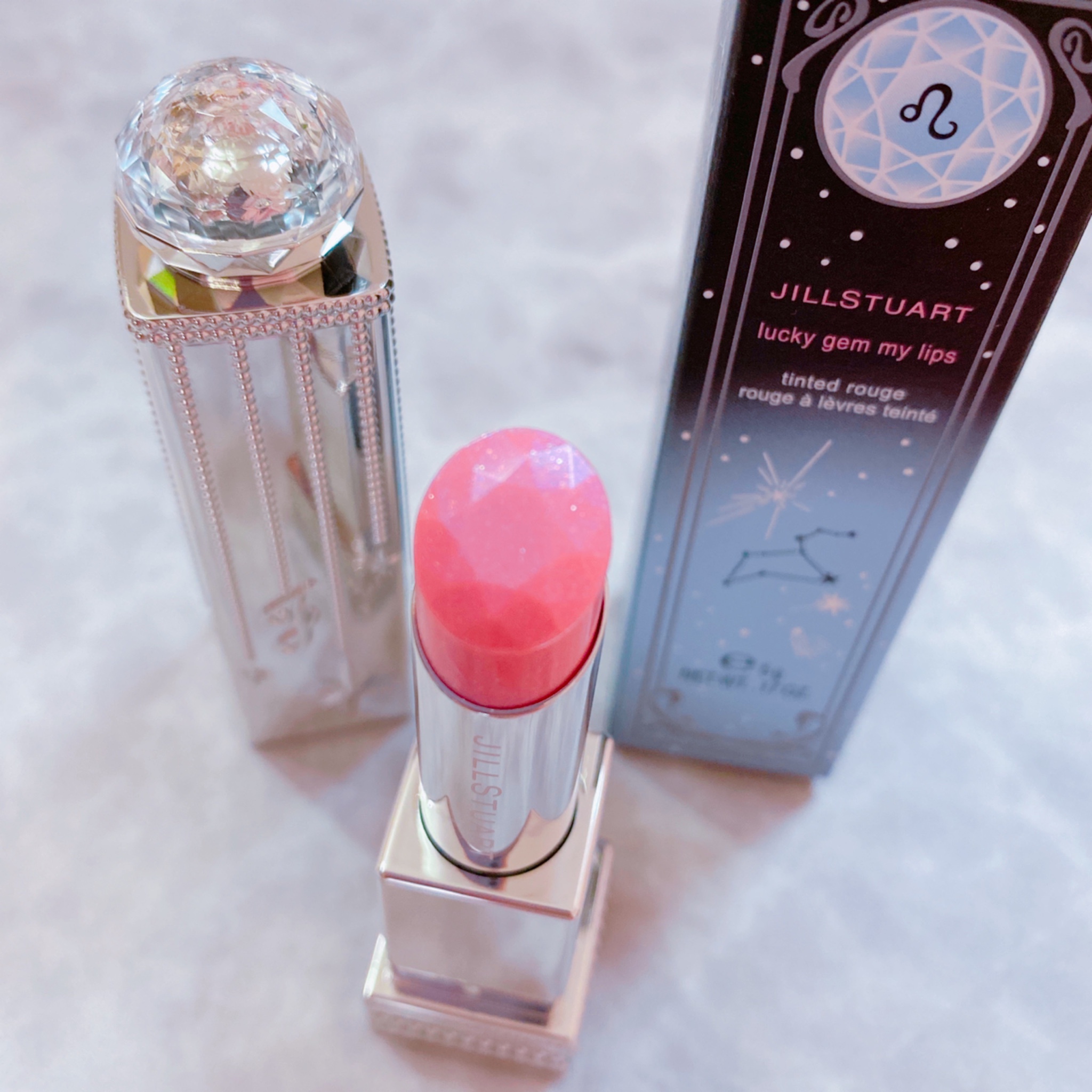 ジルスチュアート / ラッキージェム マイリップス 07 confident Leoの