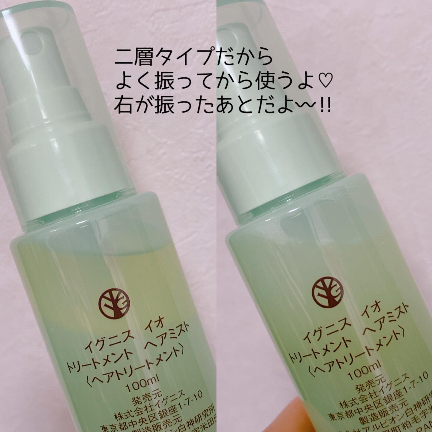 イグニス イオ / トリートメント ヘアミストの公式商品情報｜美容