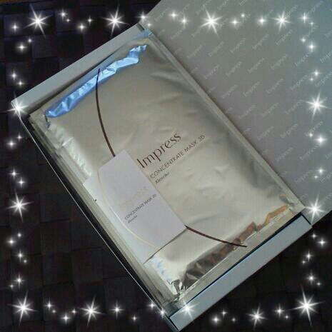 Impress / コンセントレートマスク 3Dの公式商品情報｜美容・化粧品