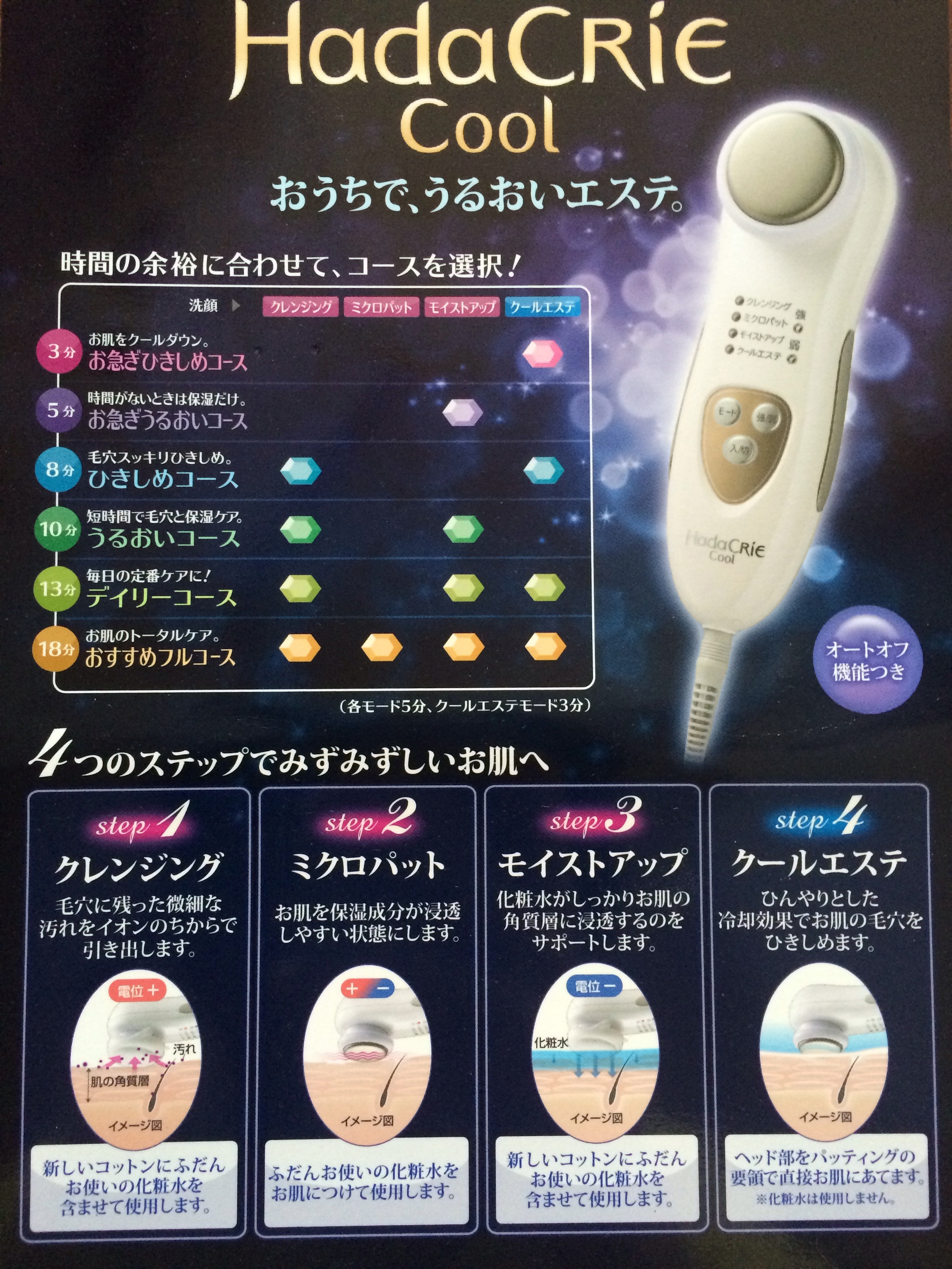 HITACHI(ヒタチ) / 保湿サポート器 ハダクリエ クール CM-N1000の