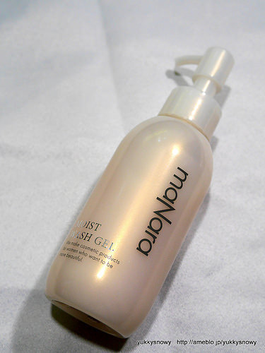 朝洗顔の結論！ マナラ化粧品 モイストウォッシュゲル ＆ ホット
