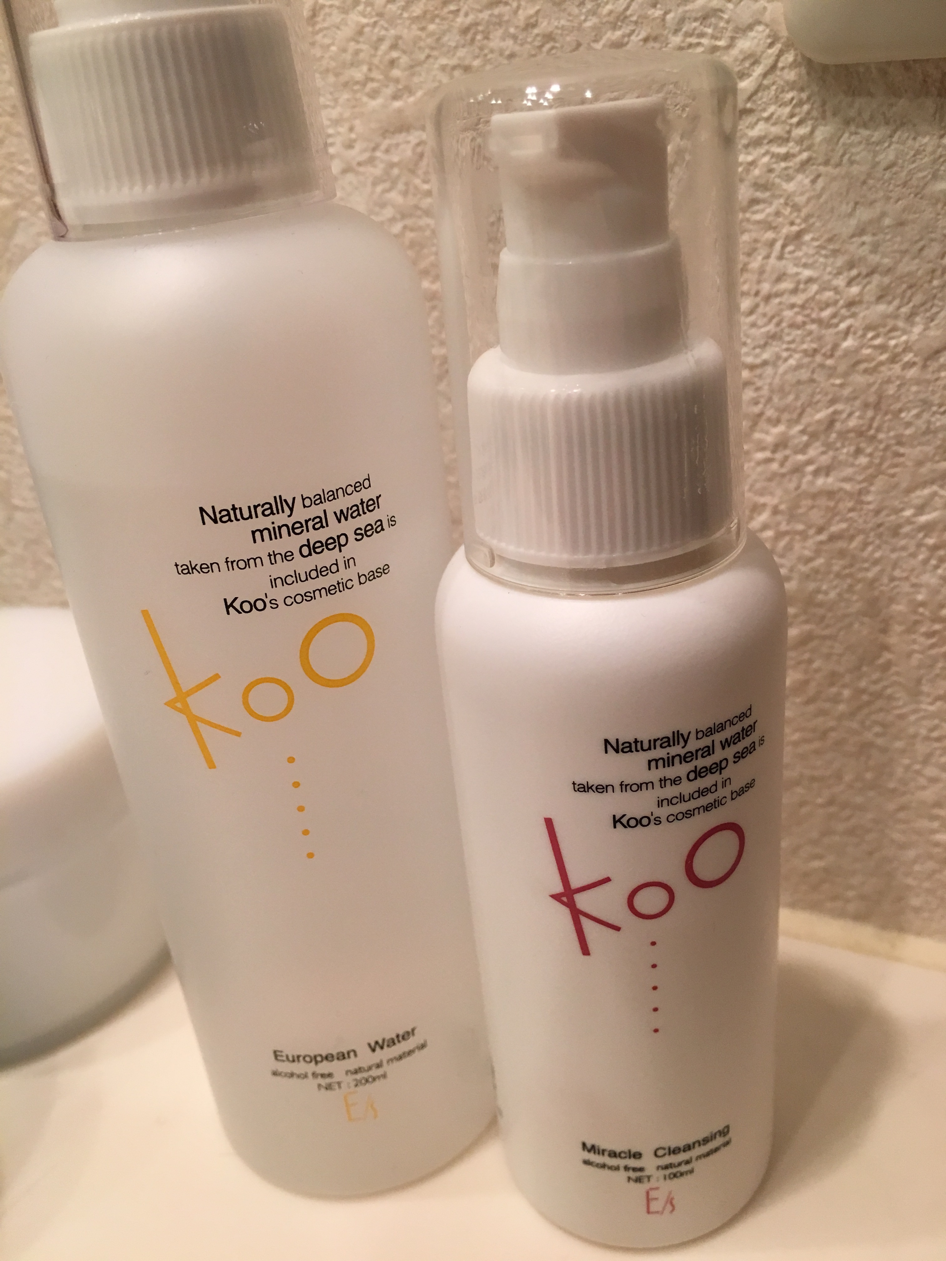 Koo(クウ) / ファストシリーズ ヨーロピアン セラウォーターの公式商品