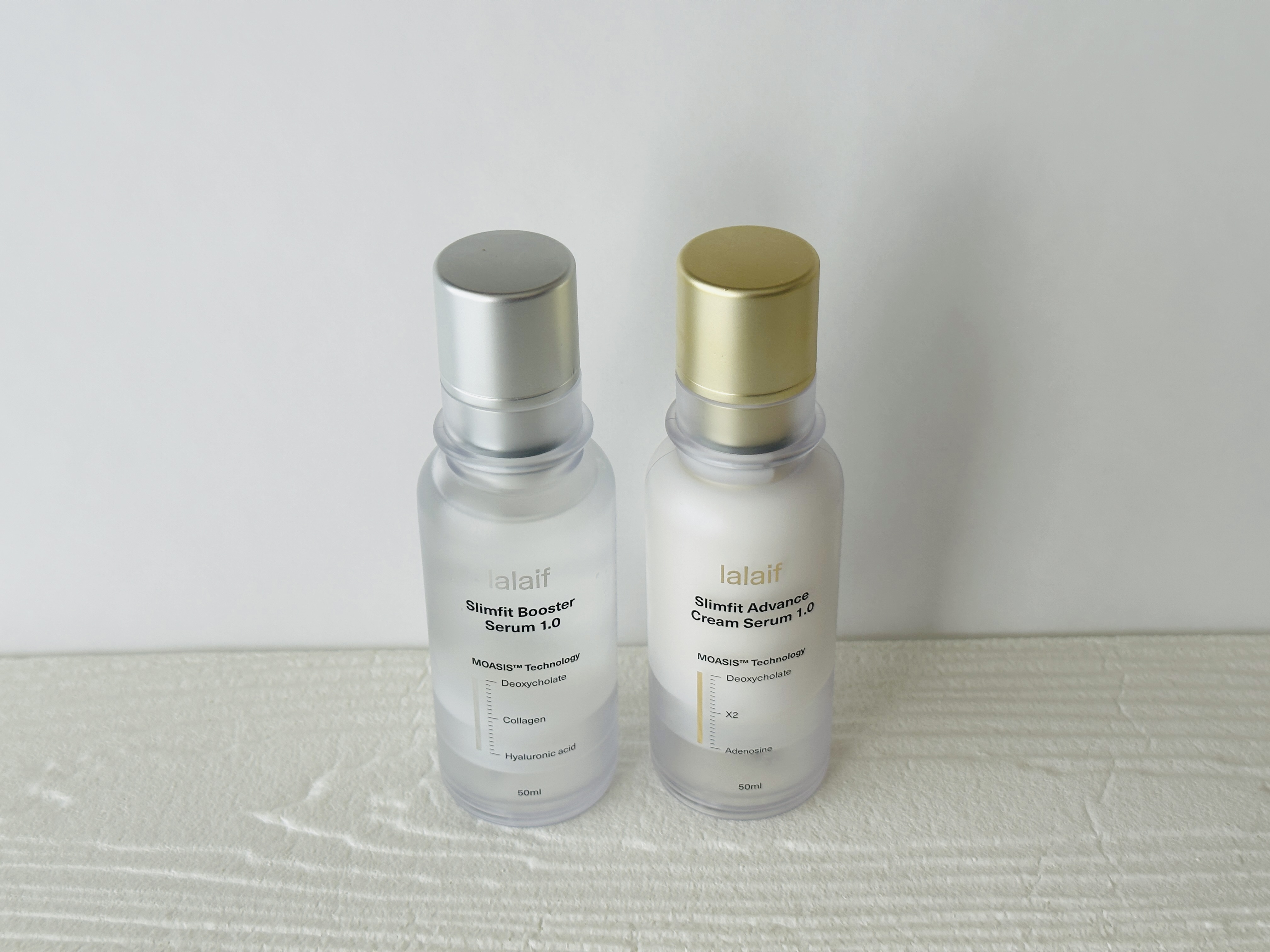 lalaif / スリムフィットアドバンスダブルセラムセットの商品情報