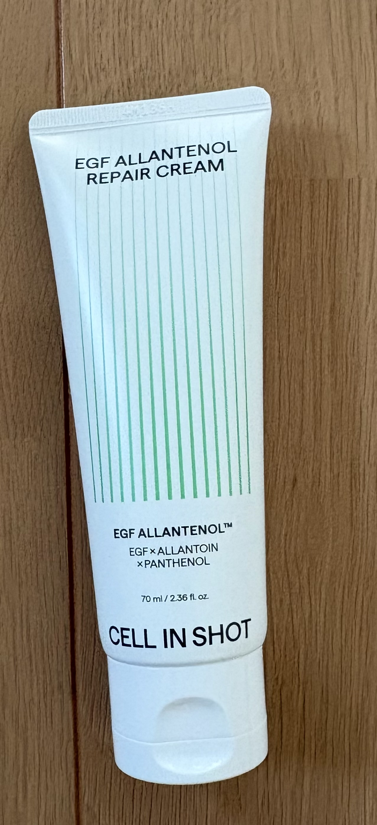 CELL IN SHOT / EGFアランテノールクリーム 70MLの商品情報｜美容